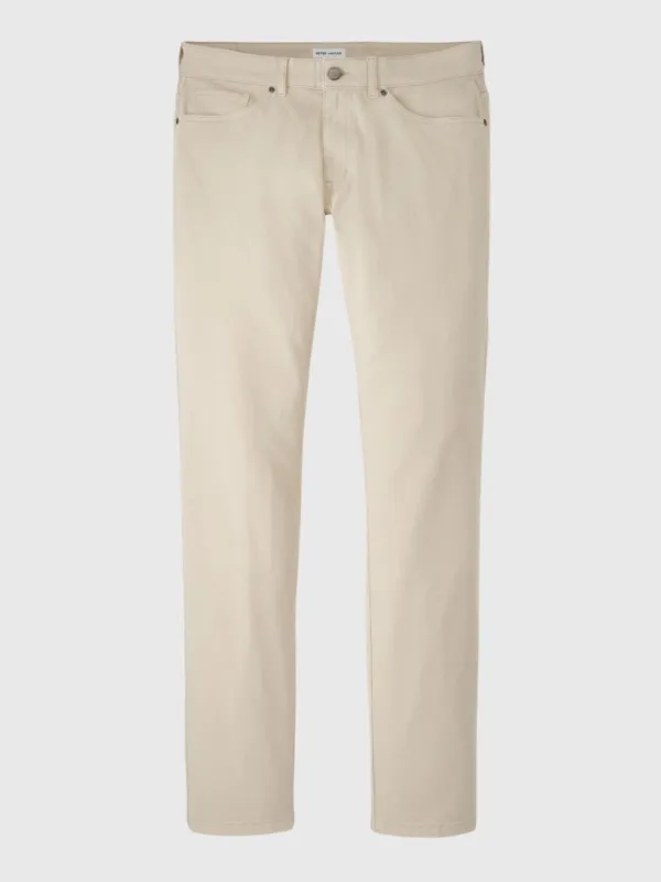Peter Millar Crown Men's Cotton Canvas Five-Pocket Pant sold by Saint Bernard