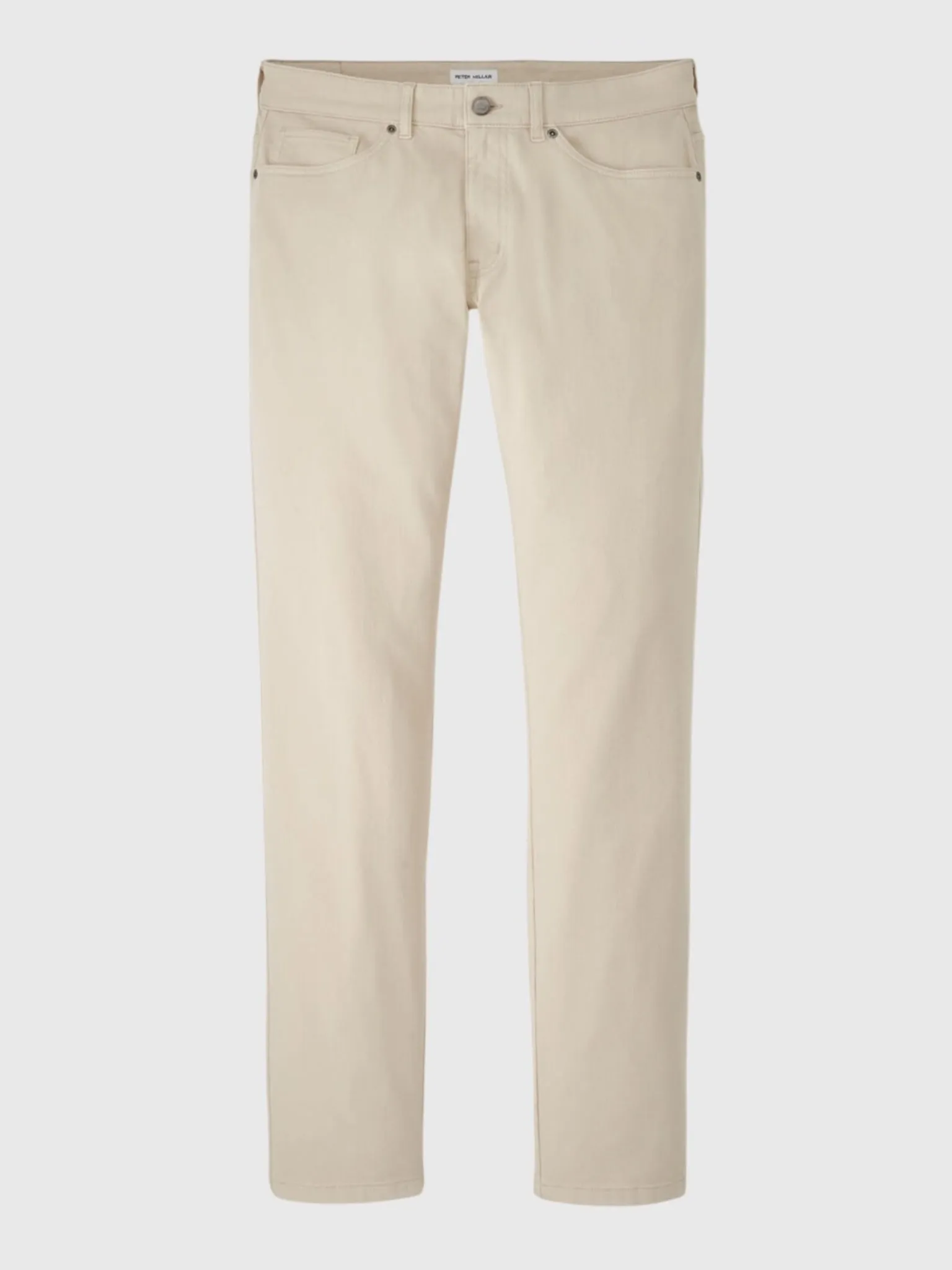 Peter Millar Crown Men's Cotton Canvas Five-Pocket Pant sold by Saint Bernard