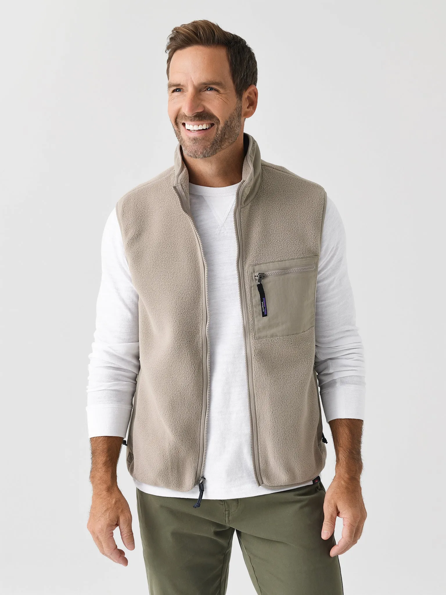 Patagonia Men's Synchilla® Fleece Vest sold by Saint Bernard product image thumbnail 2