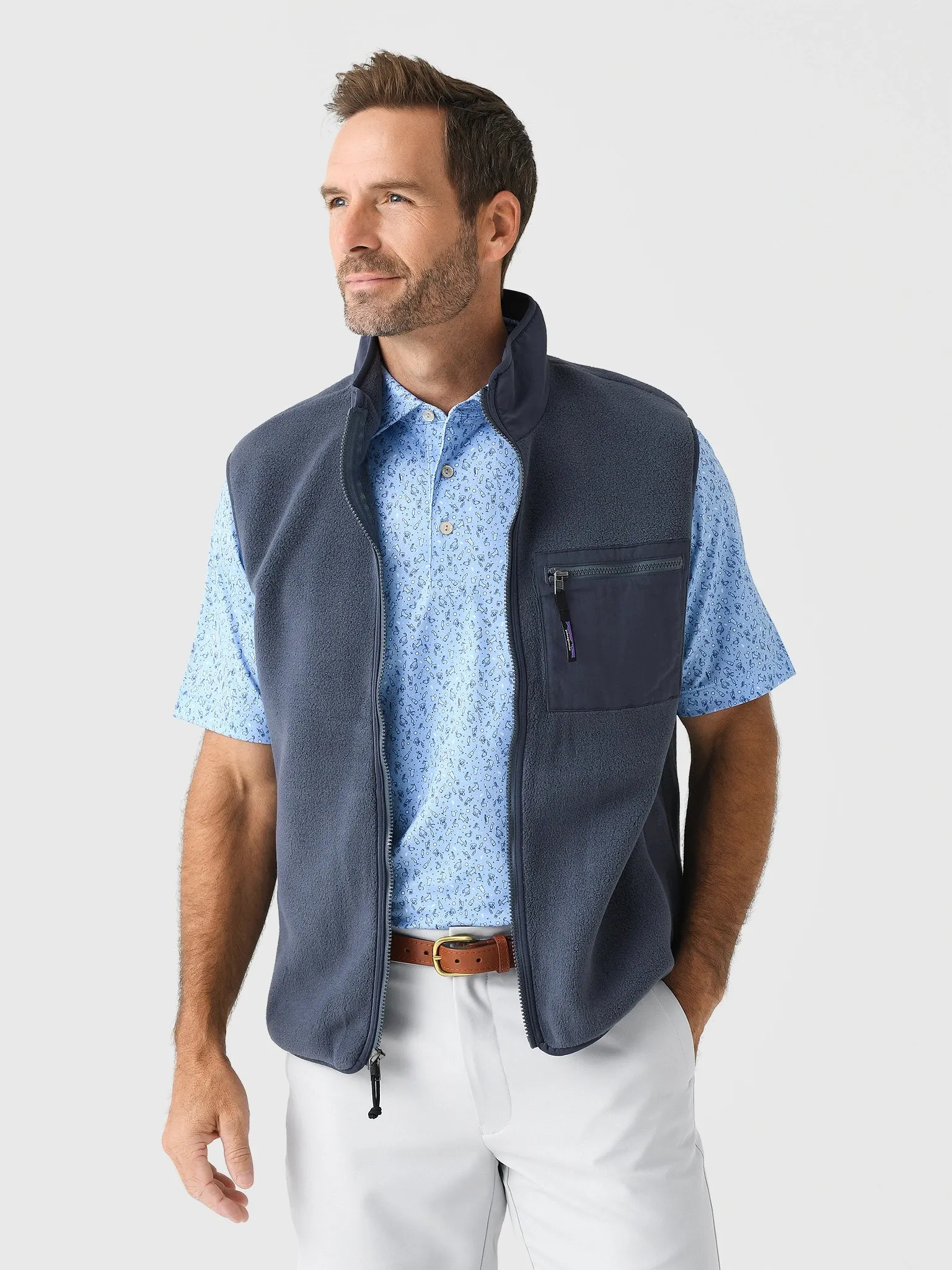 Patagonia Men's Synchilla® Fleece Vest sold by Saint Bernard product image thumbnail 4