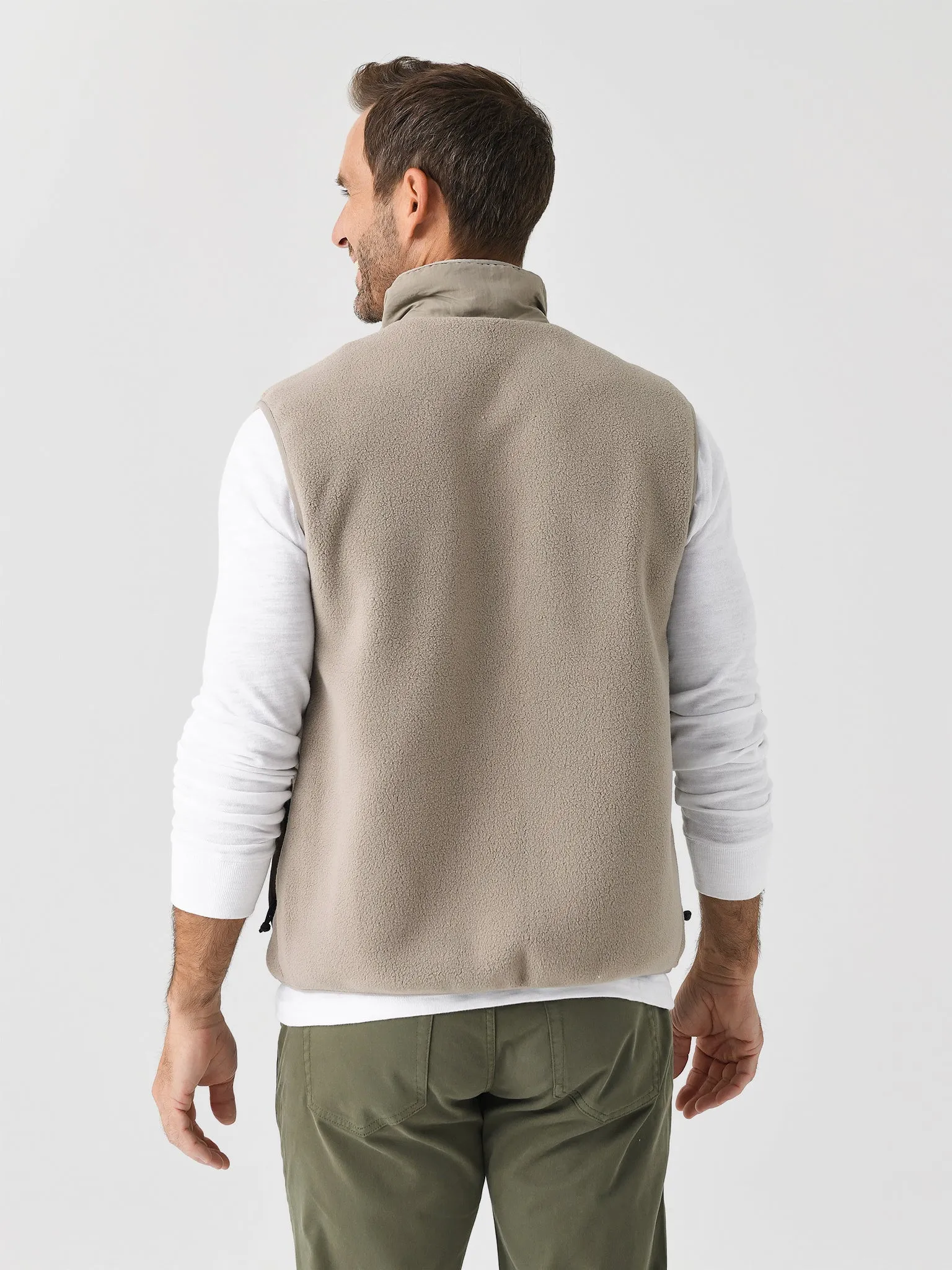 Patagonia Men's Synchilla® Fleece Vest sold by Saint Bernard product image thumbnail 3