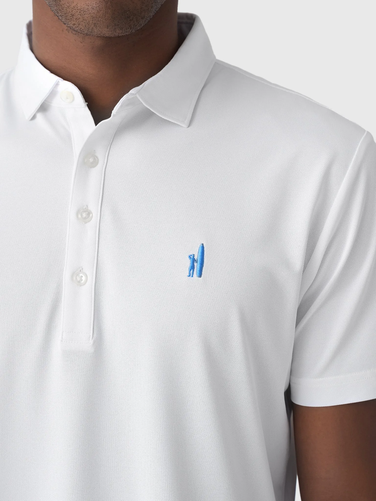 Johnnie-O Men's Stevie Performance Mesh Polo sold by Saint Bernard product image thumbnail 5