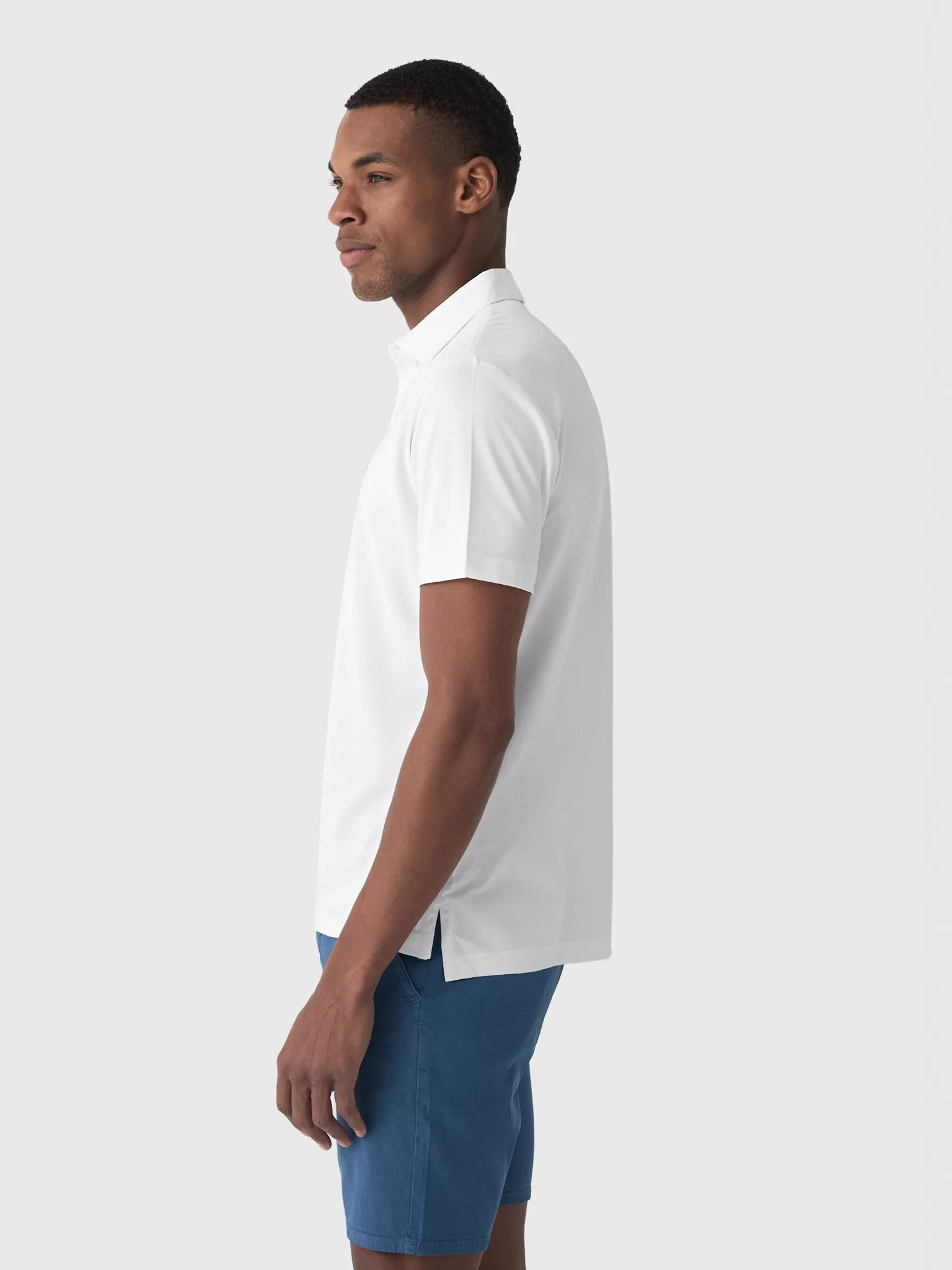 Johnnie-O Men's Stevie Performance Mesh Polo sold by Saint Bernard product image thumbnail 3