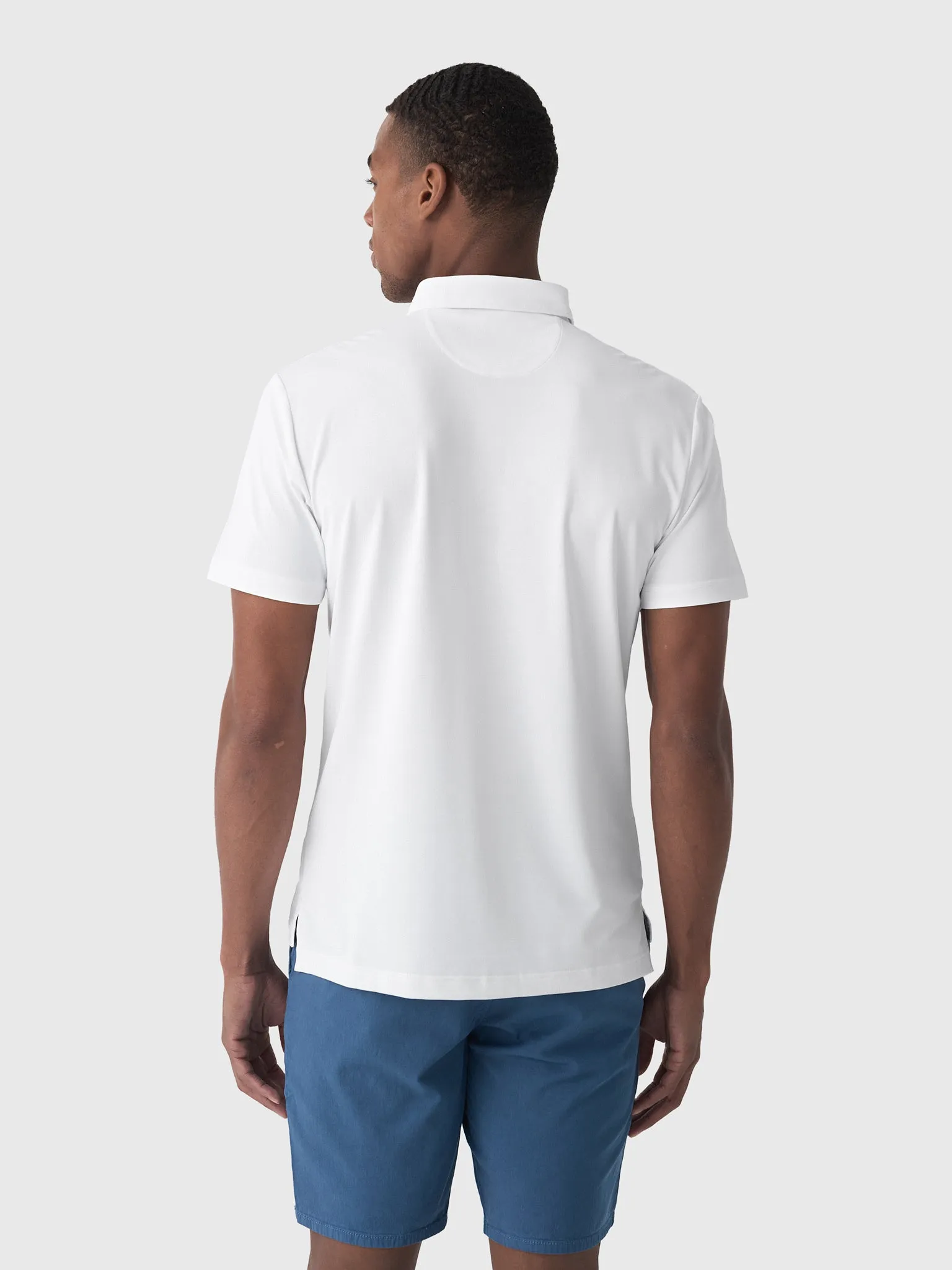 Johnnie-O Men's Stevie Performance Mesh Polo sold by Saint Bernard product image thumbnail 4