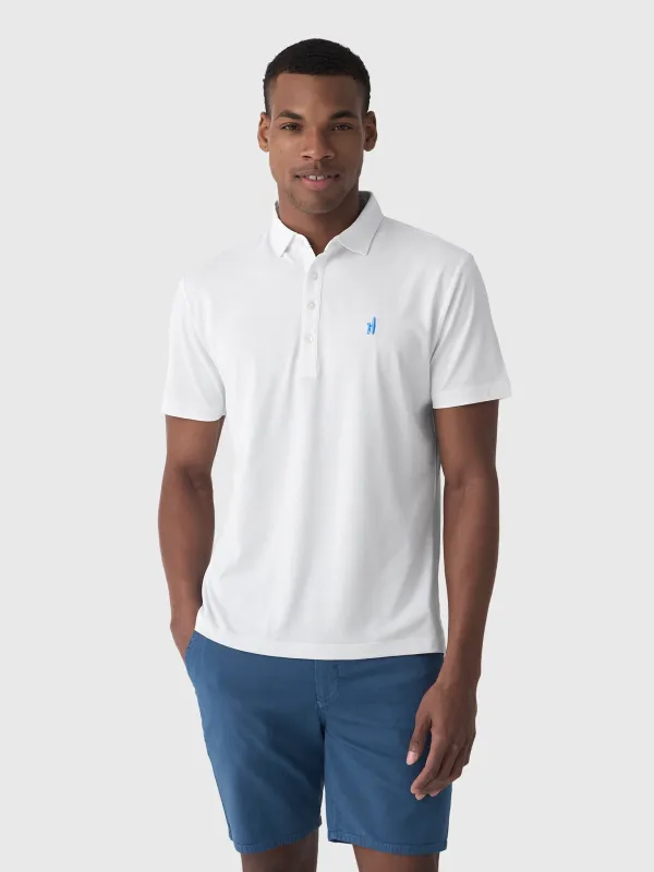 Johnnie-O Men's Stevie Performance Mesh Polo sold by Saint Bernard