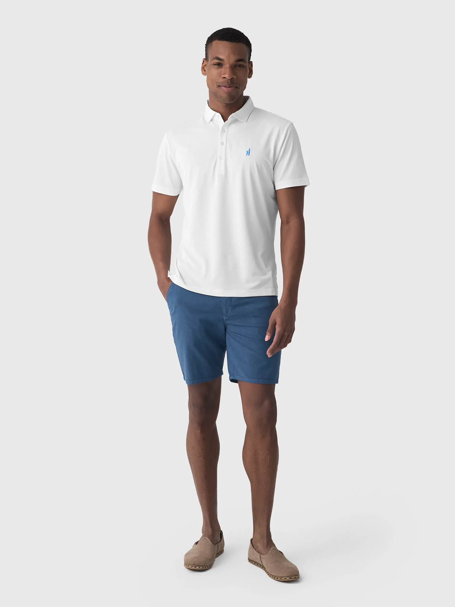 Johnnie-O Men's Stevie Performance Mesh Polo sold by Saint Bernard product image thumbnail 2