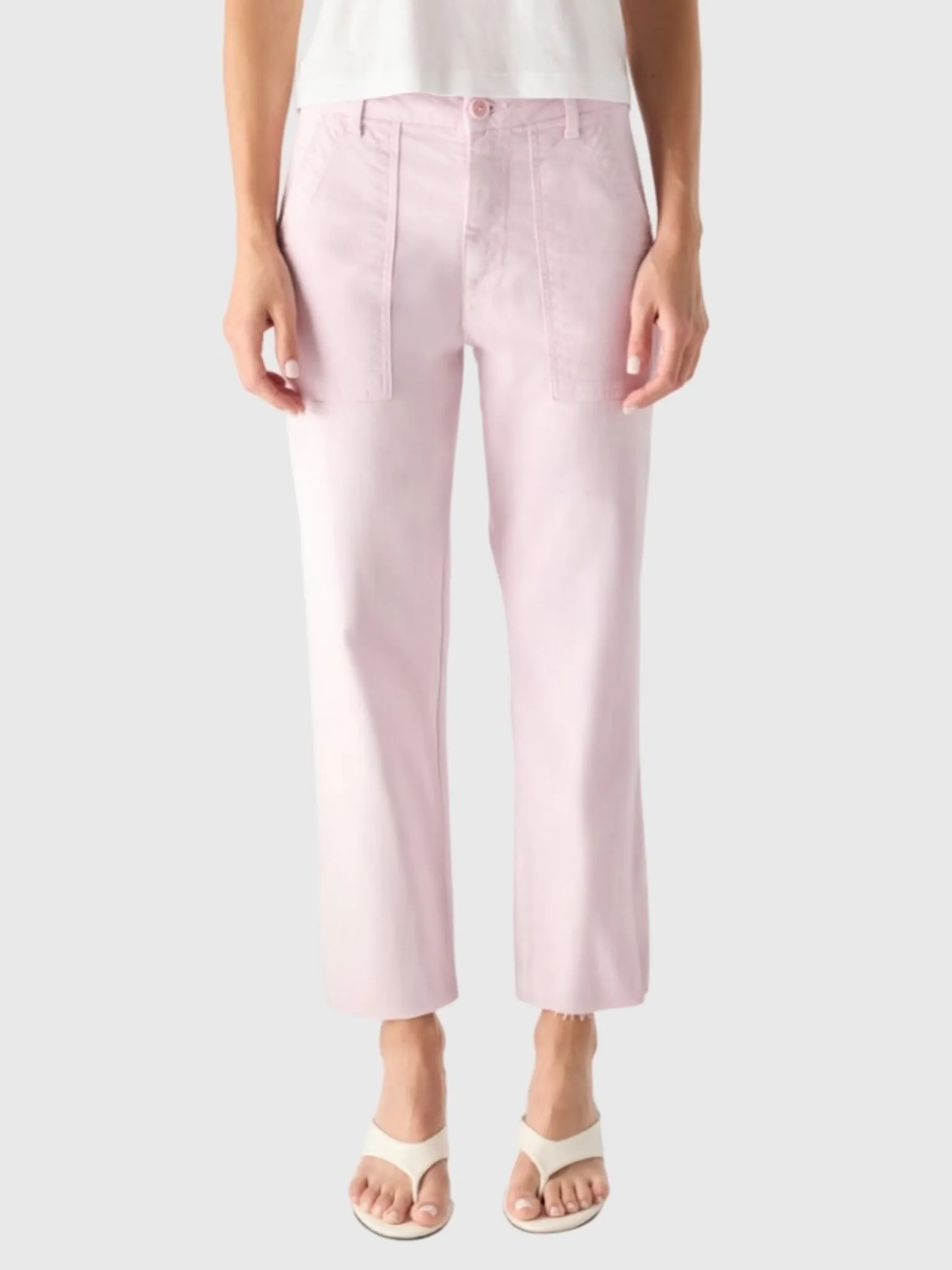 AMO Women's Easy Army Trouser sold by Saint Bernard