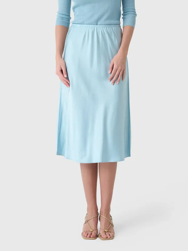 Vince Women's Pull On Slip Skirt made by Vince