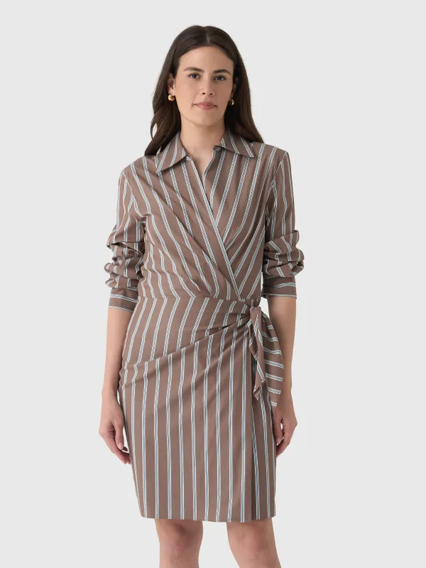 Vince Women's Wrap Dress made by Vince