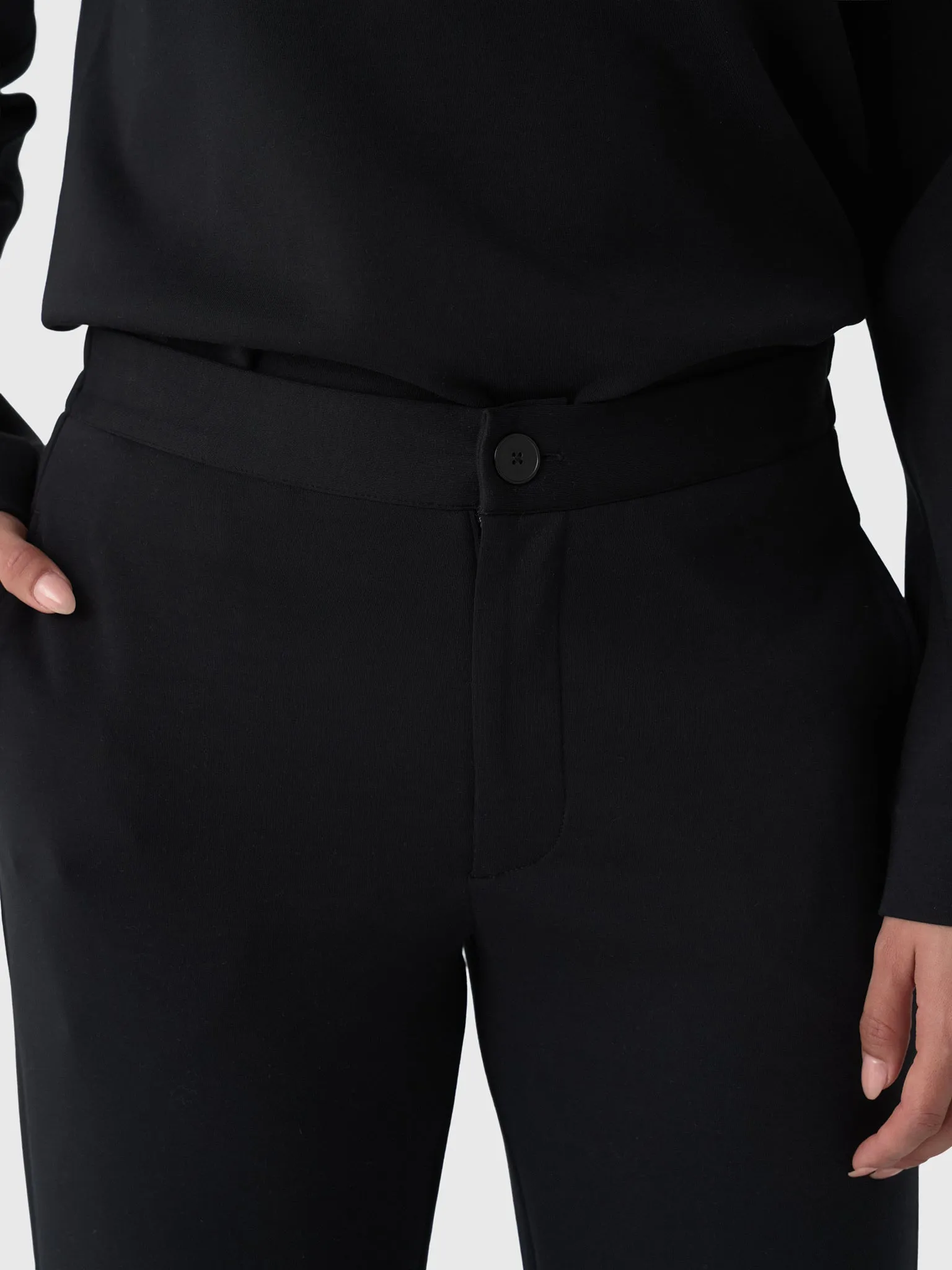 Vince Women's Cotton-Blend Trouser sold by Saint Bernard product image thumbnail 5