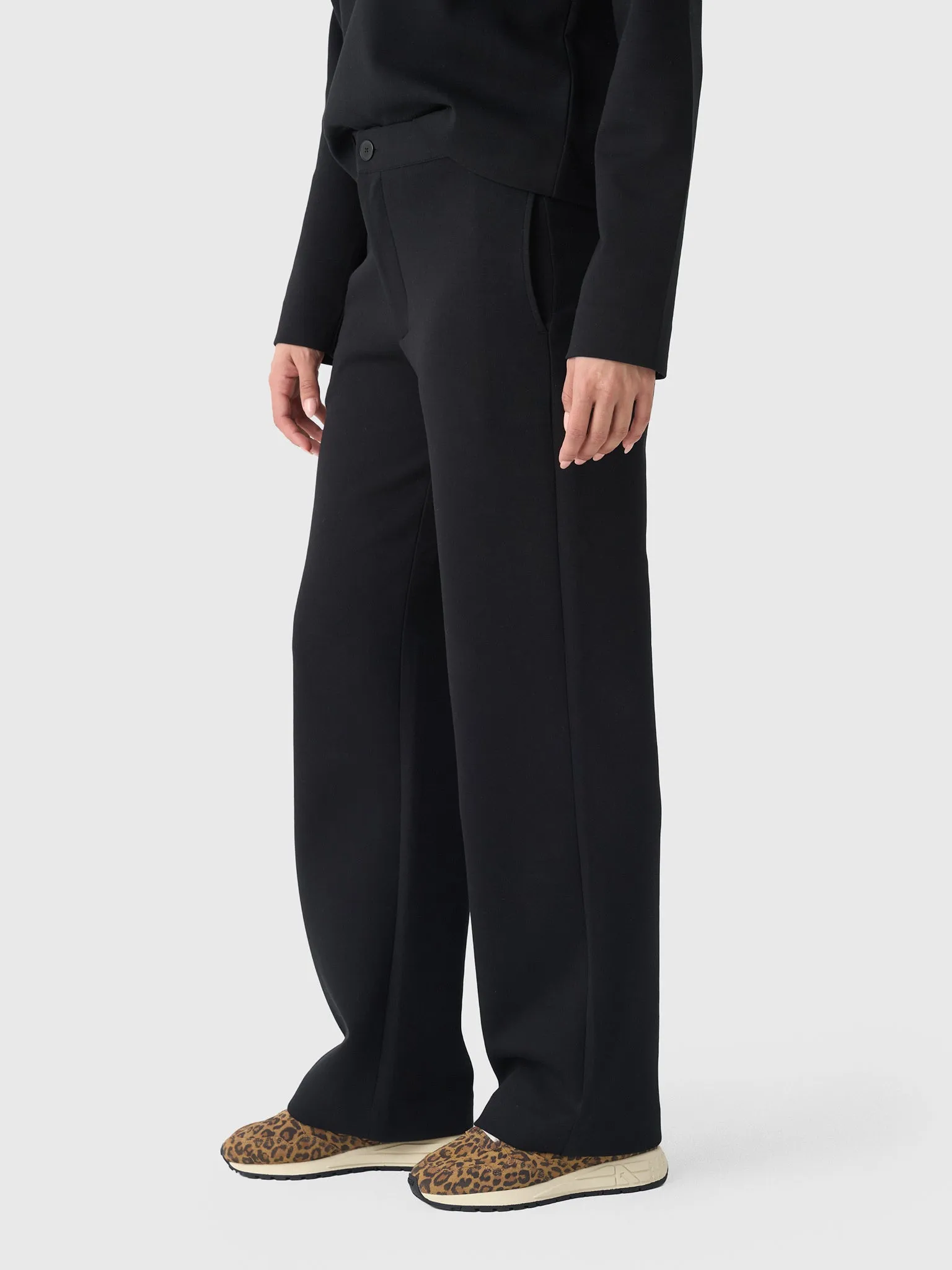 Vince Women's Cotton-Blend Trouser sold by Saint Bernard product image thumbnail 3