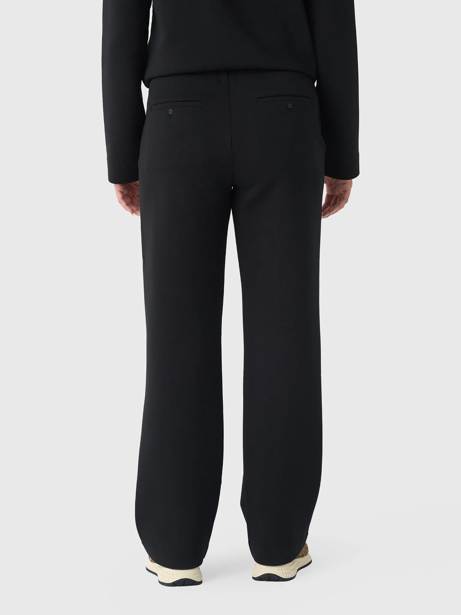 Vince Women's Cotton-Blend Trouser sold by Saint Bernard product image thumbnail 4