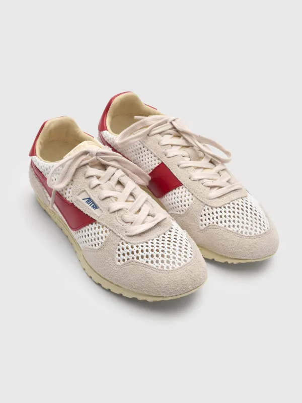 Autry Women's Windspin Low Sneaker made by Autry