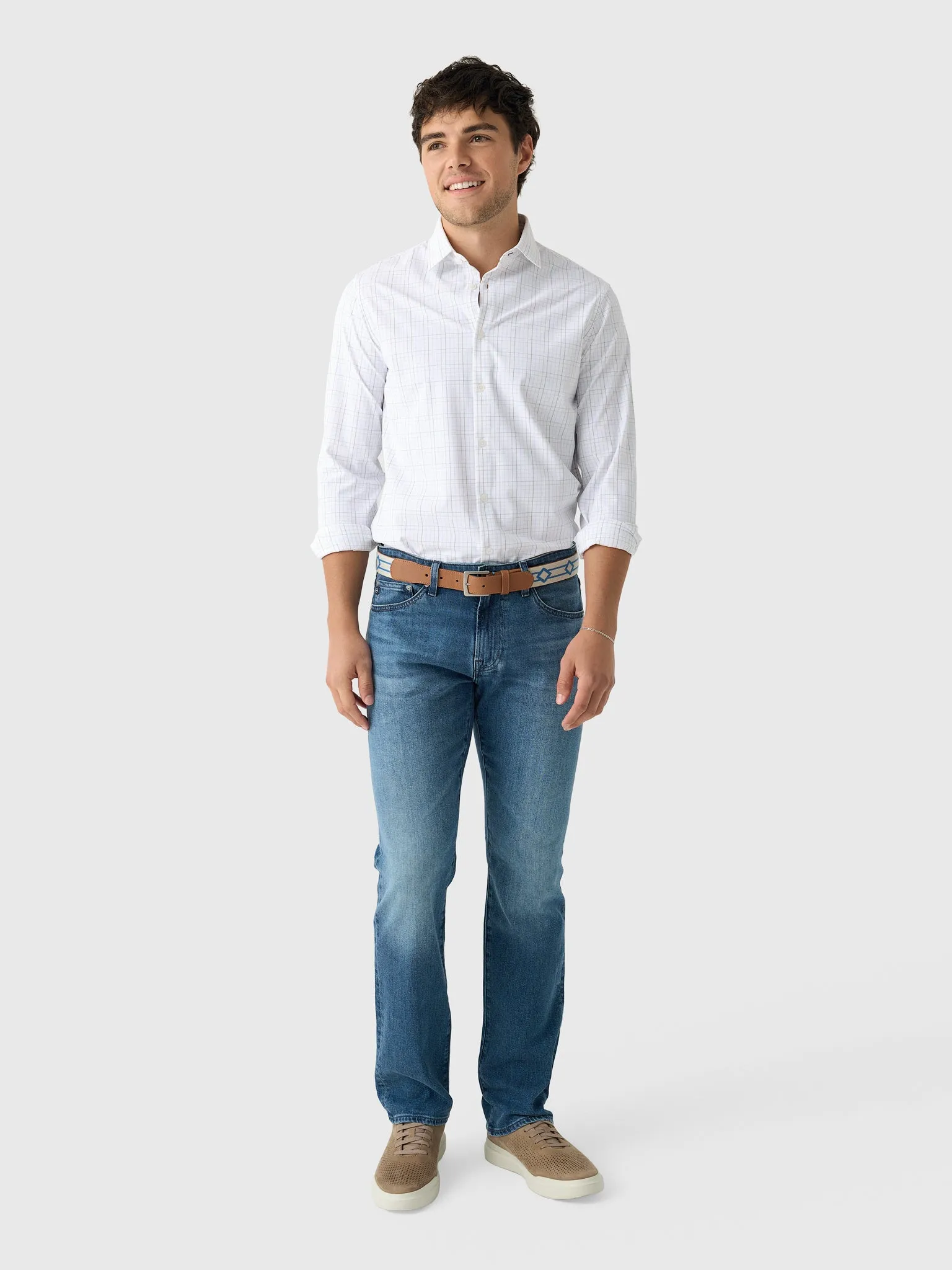 Adriano Goldschmied Men's The Protégé Jean sold by Saint Bernard product image thumbnail 2