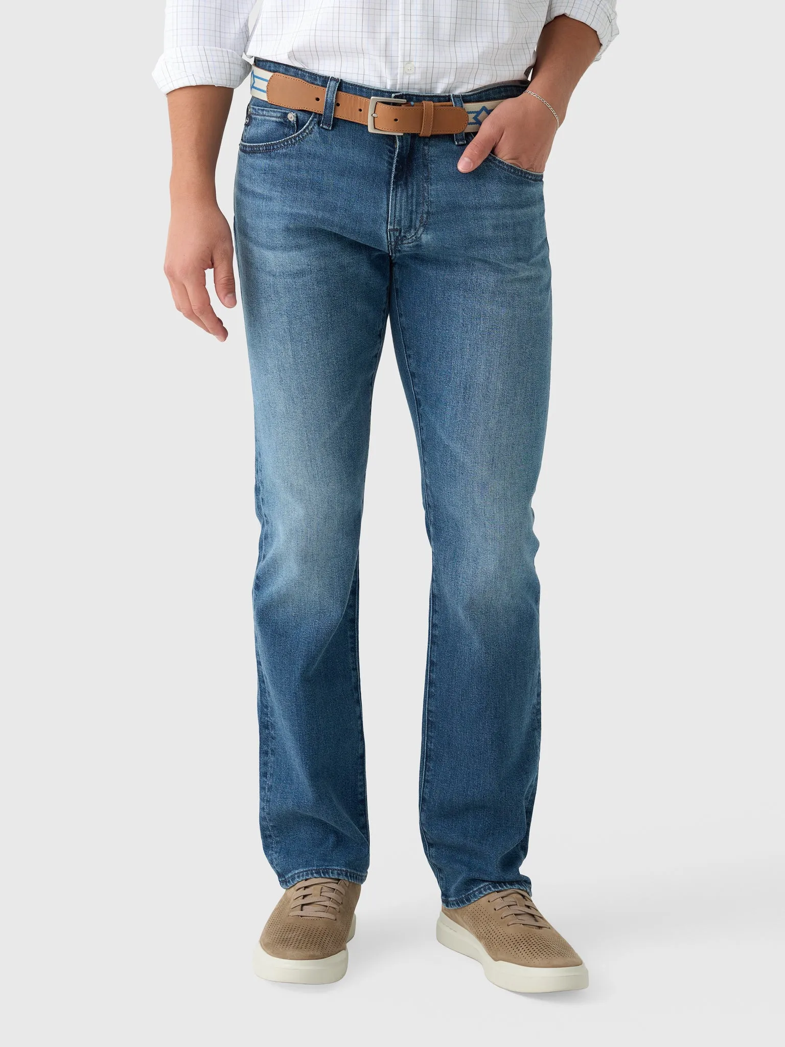 Adriano Goldschmied Men's The Protégé Jean sold by Saint Bernard
