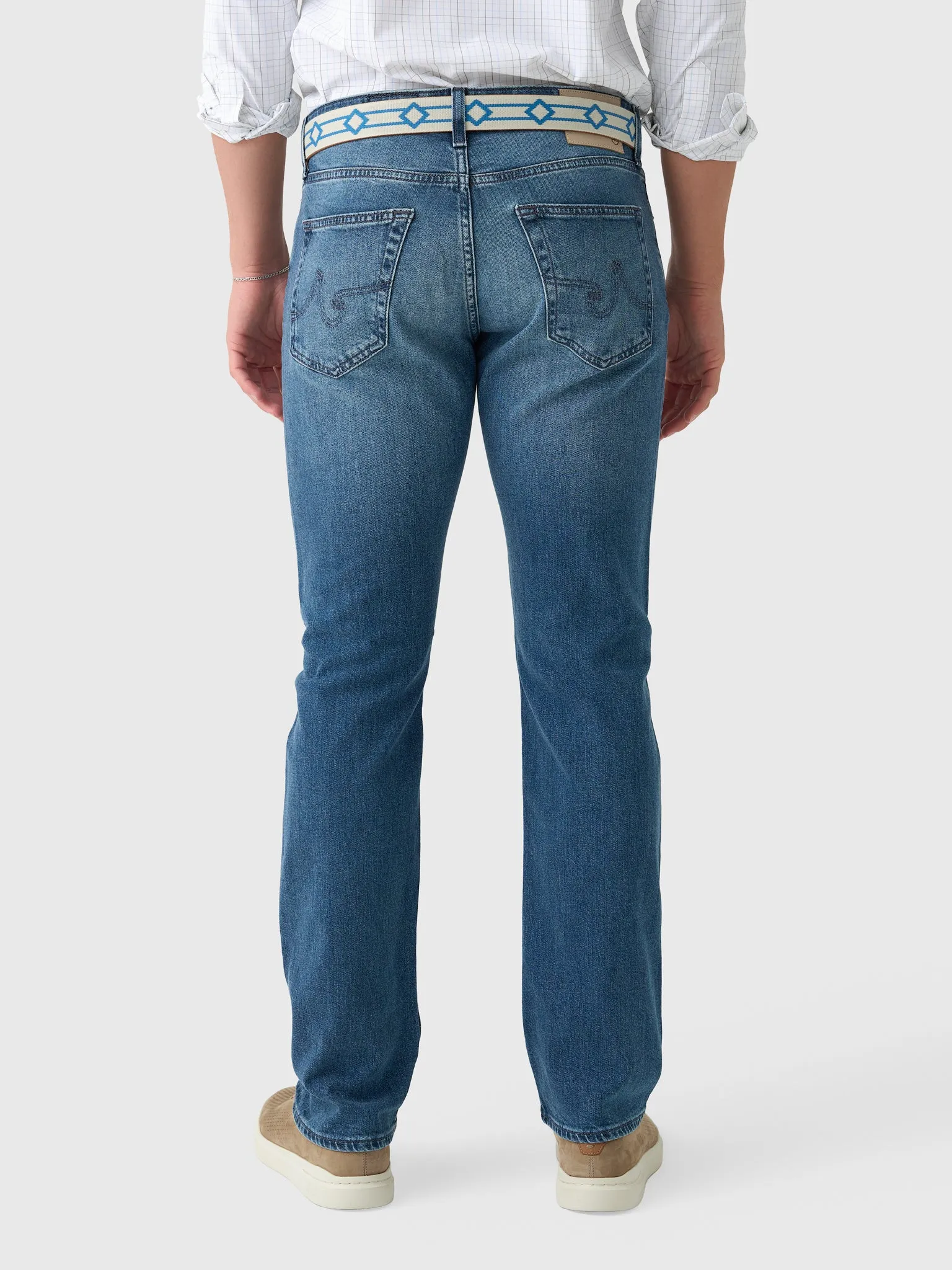 Adriano Goldschmied Men's The Protégé Jean sold by Saint Bernard product image thumbnail 4