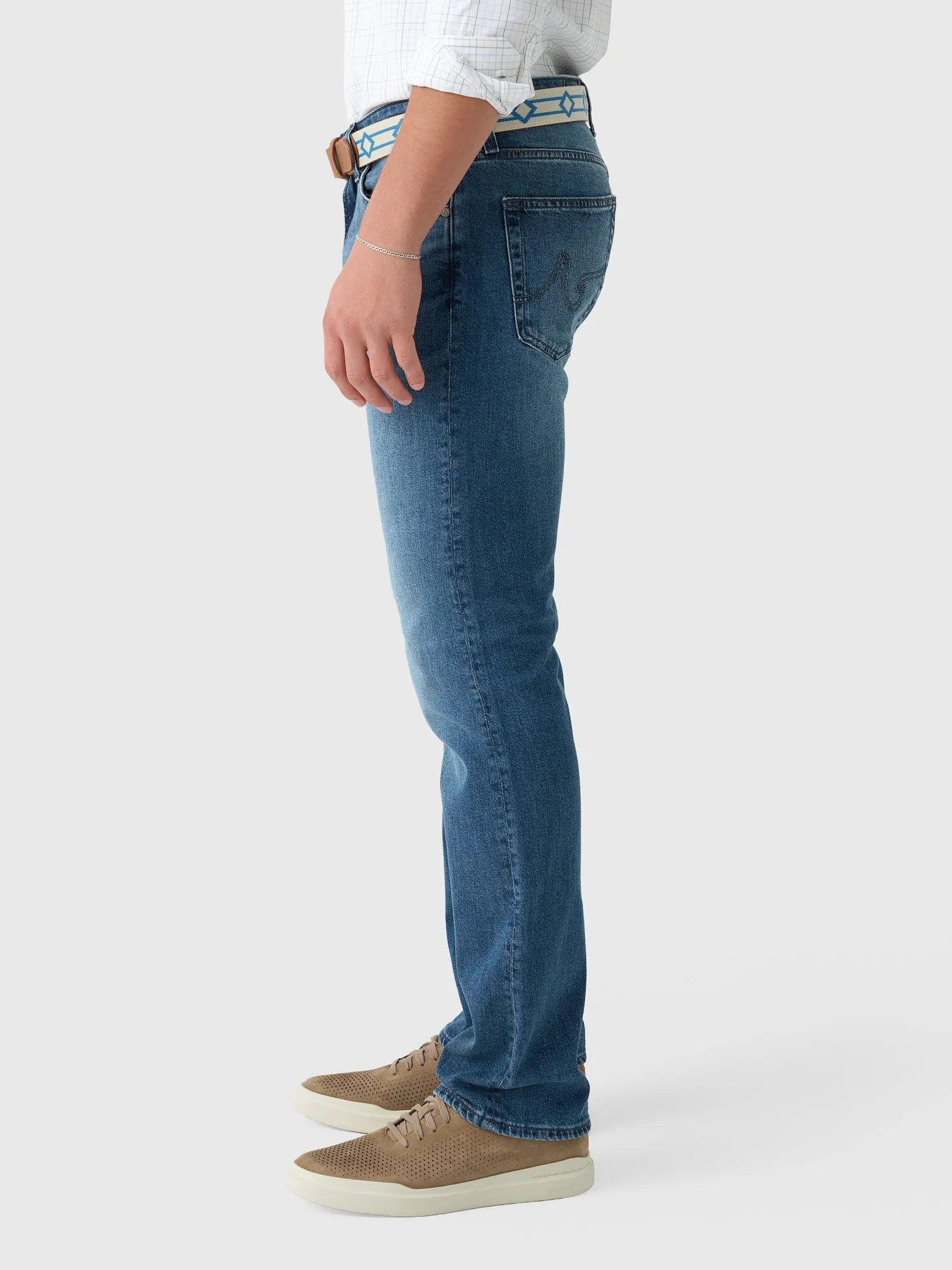 Adriano Goldschmied Men's The Protégé Jean sold by Saint Bernard product image thumbnail 3