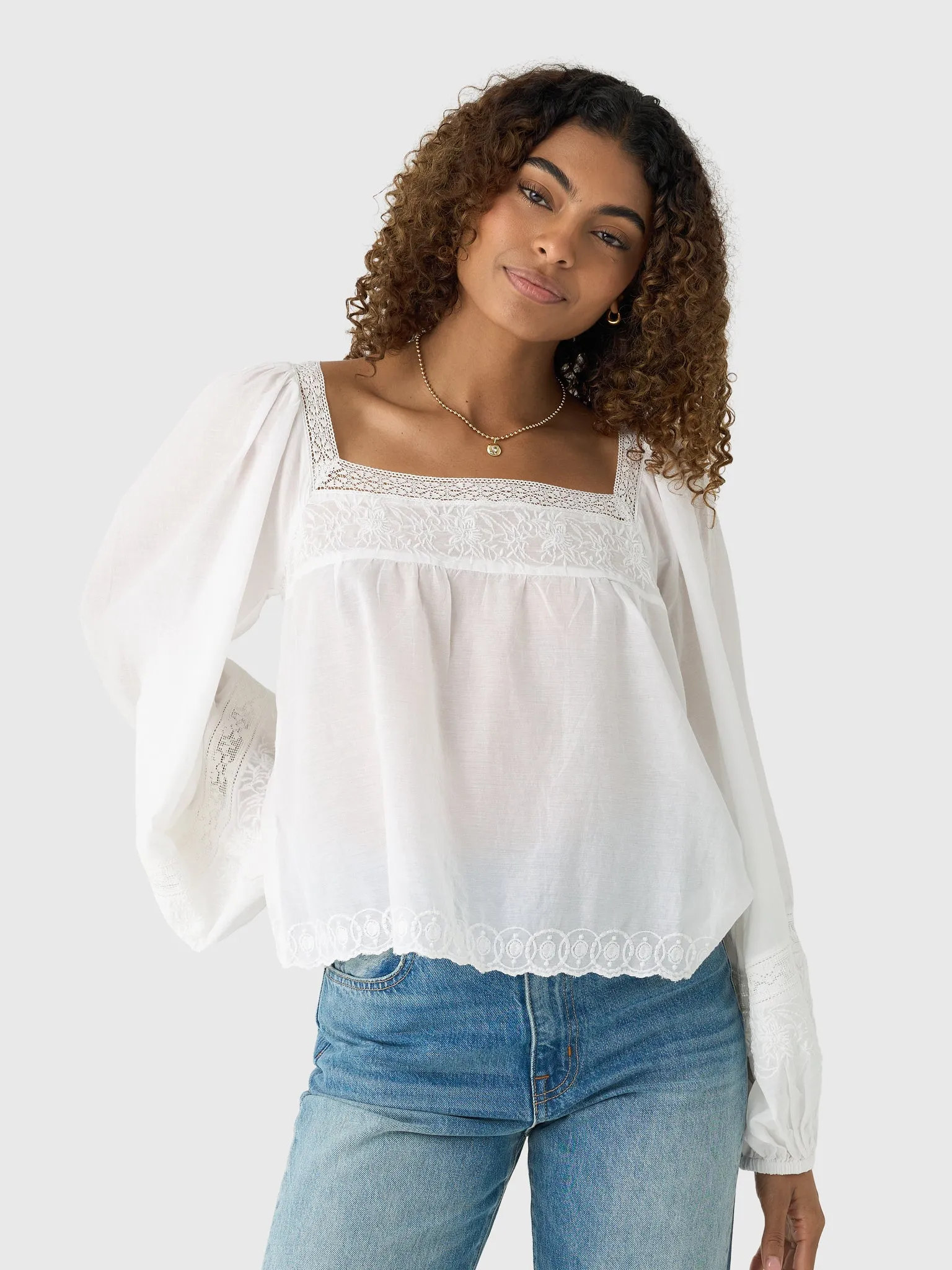 Vanessa Bruno Women's Giovanna Blouse sold by Saint Bernard