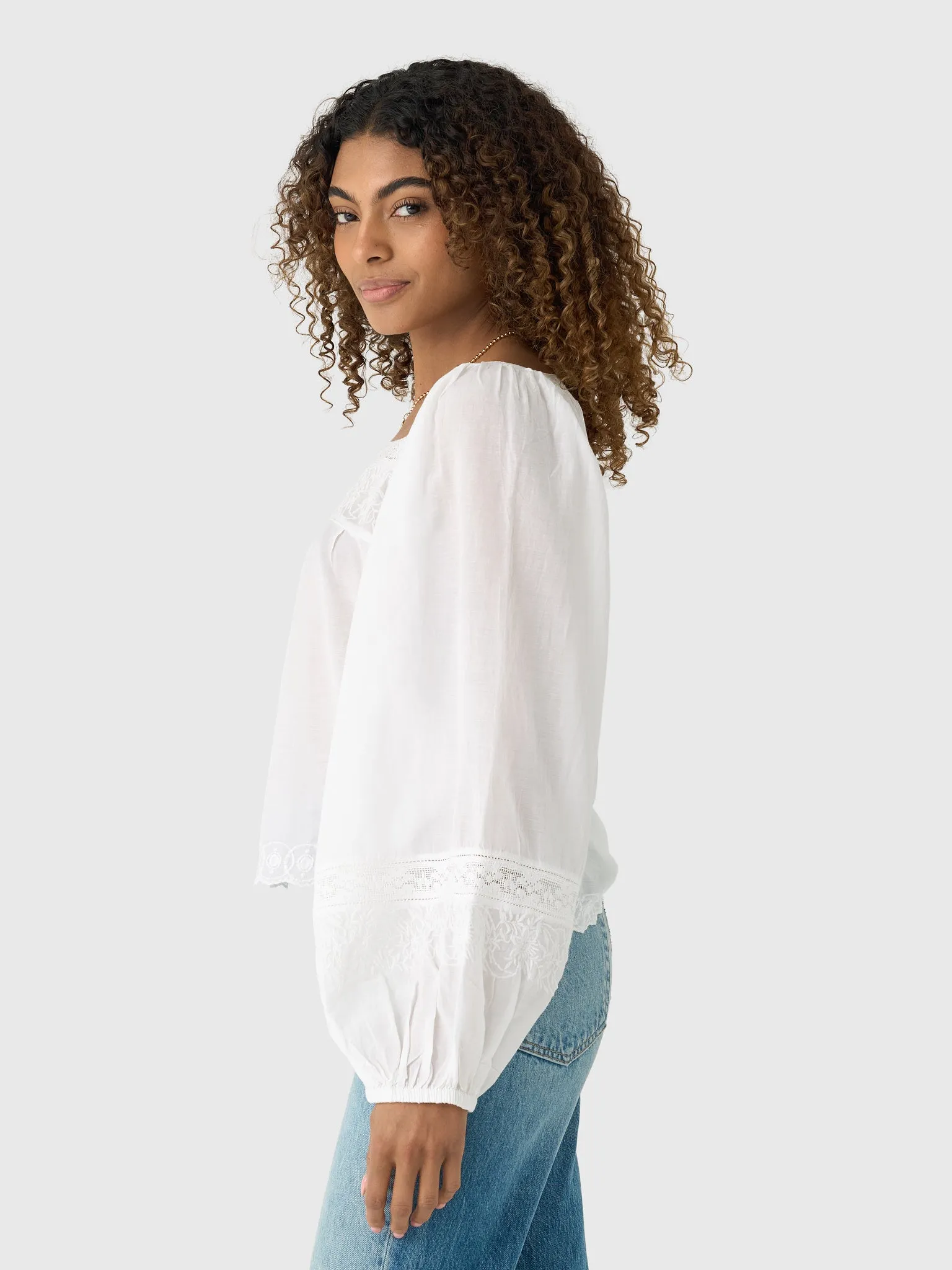 Vanessa Bruno Women's Giovanna Blouse sold by Saint Bernard product image thumbnail 3