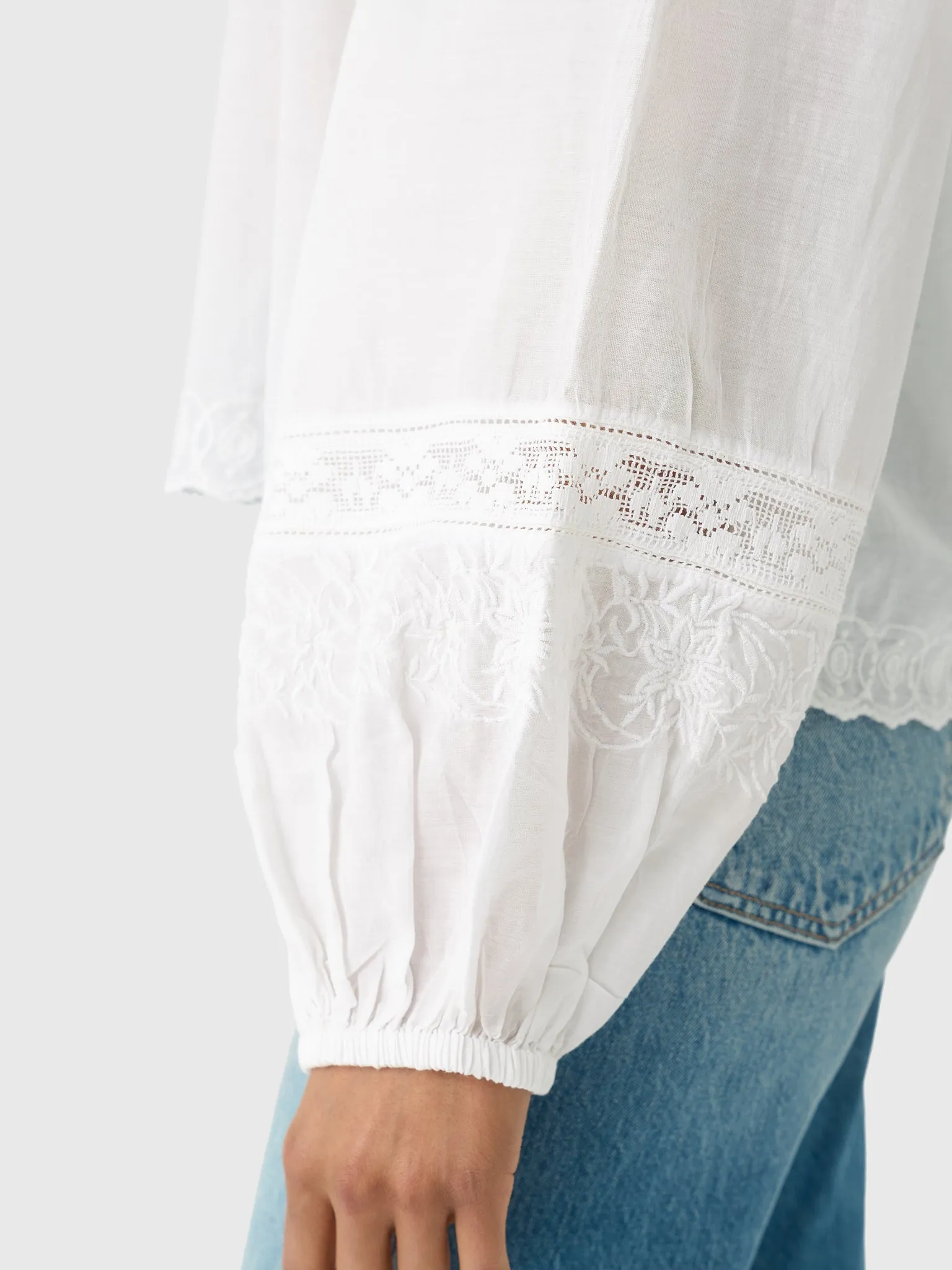 Vanessa Bruno Women's Giovanna Blouse sold by Saint Bernard product image thumbnail 5