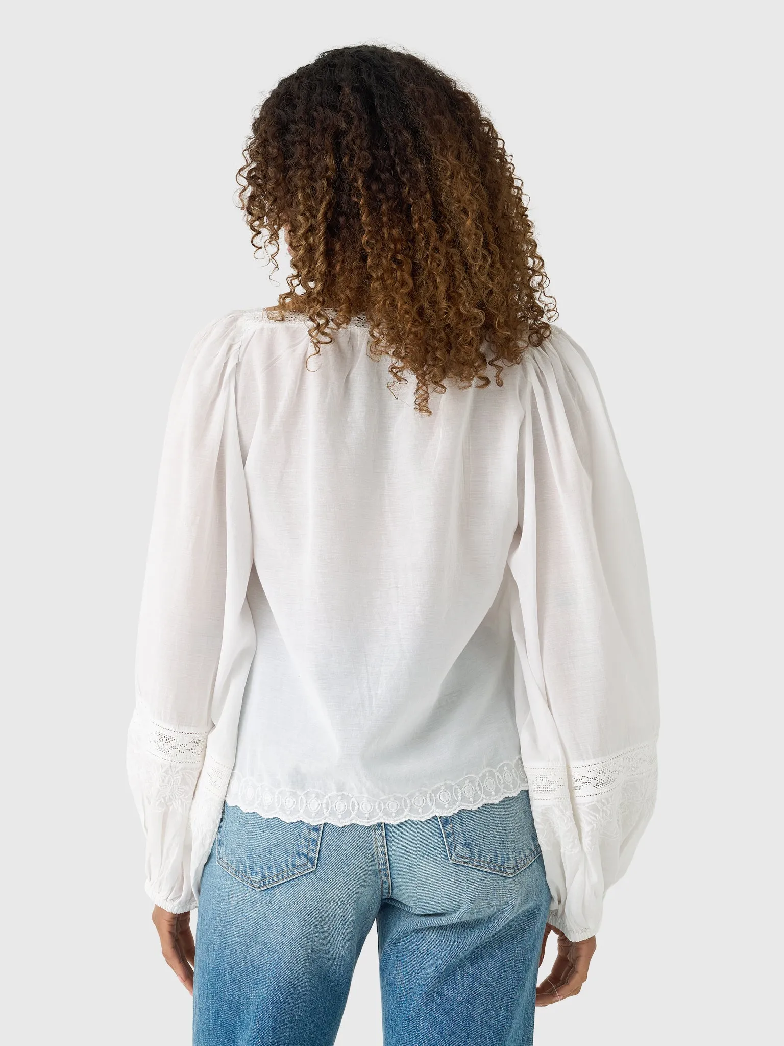 Vanessa Bruno Women's Giovanna Blouse sold by Saint Bernard product image thumbnail 4