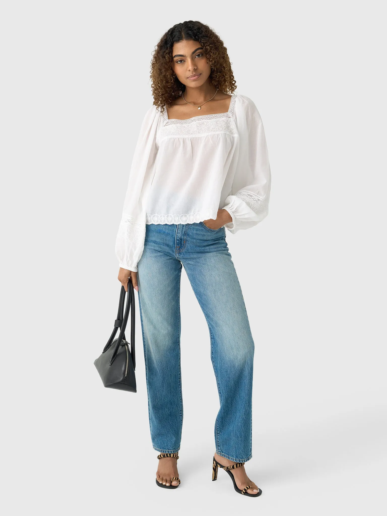 Vanessa Bruno Women's Giovanna Blouse sold by Saint Bernard product image thumbnail 2