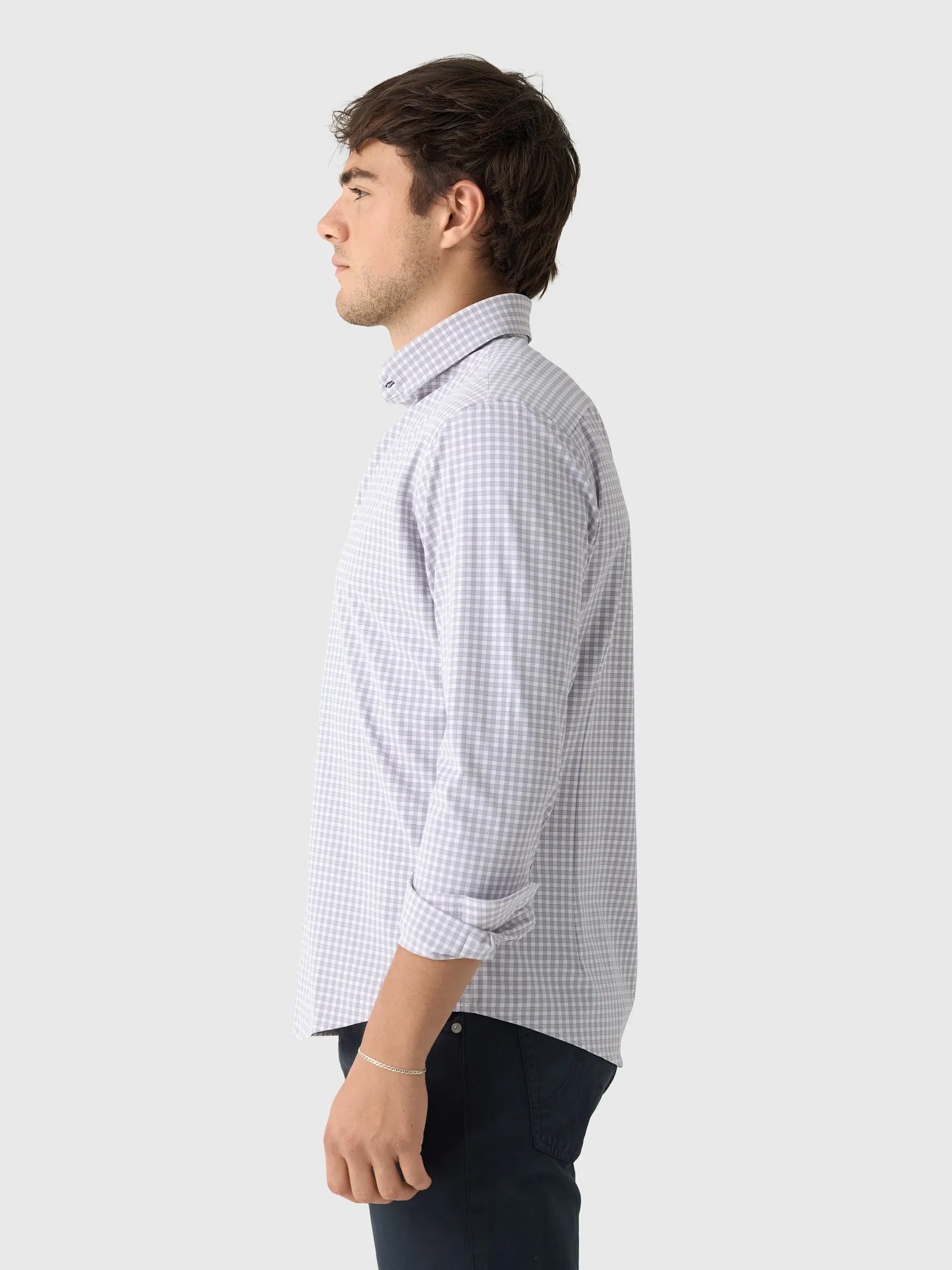 Mizzen+Main Men's Trim Leeward No Tuck Dress Shirt sold by Saint Bernard product image thumbnail 3
