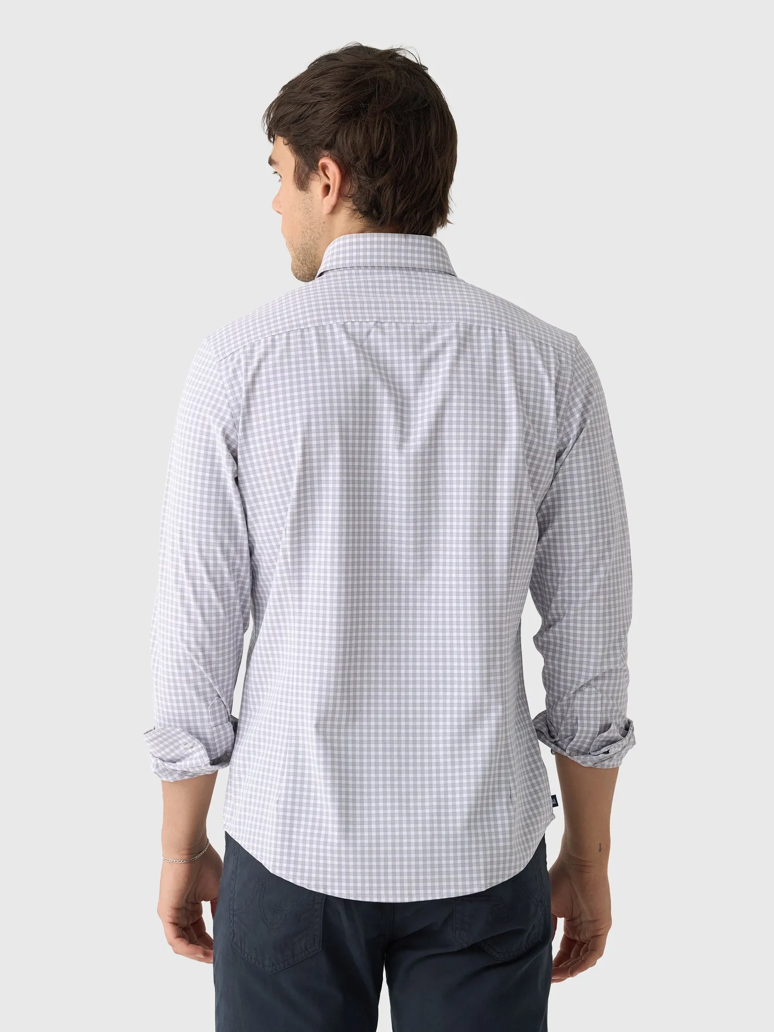 Mizzen+Main Men's Trim Leeward No Tuck Dress Shirt sold by Saint Bernard product image thumbnail 4