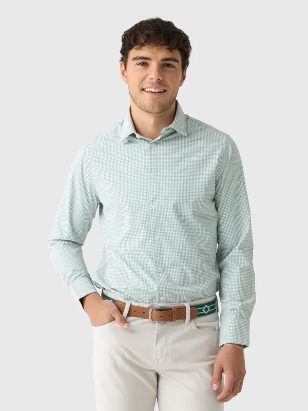 Mizzen+Main Men's Trim Leeward Dress Shirt sold by Saint Bernard