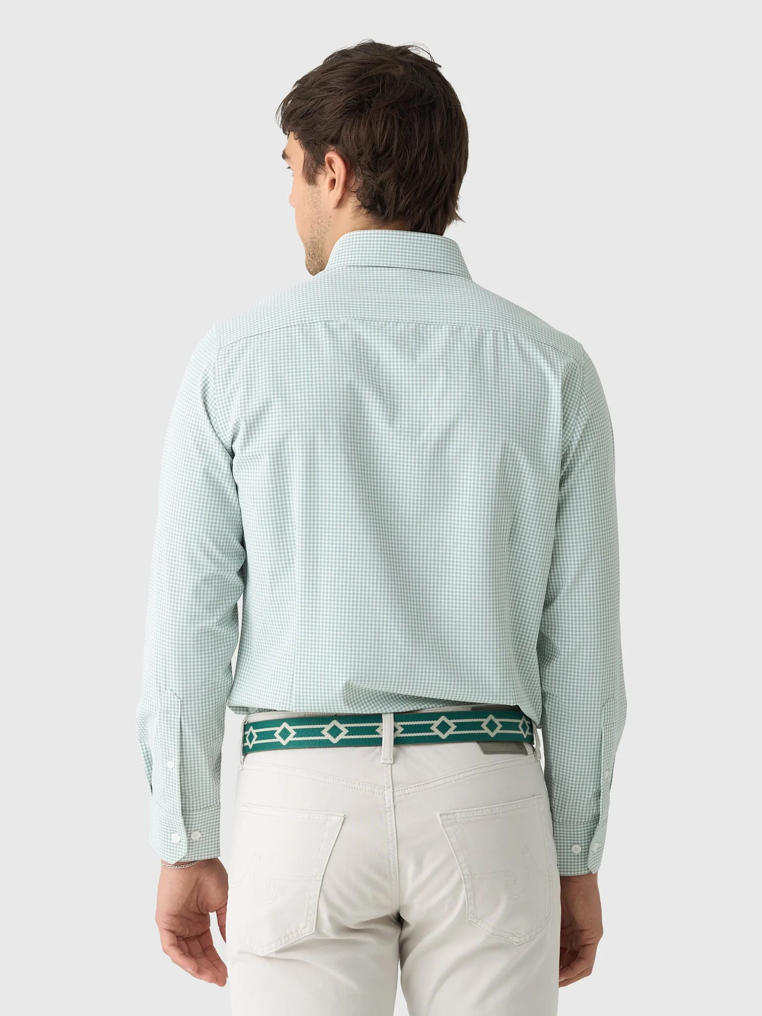 Mizzen+Main Men's Trim Leeward Dress Shirt sold by Saint Bernard product image thumbnail 4