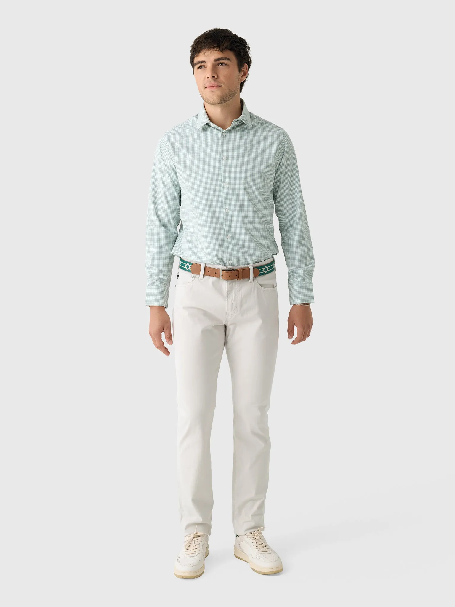 Mizzen+Main Men's Trim Leeward Dress Shirt sold by Saint Bernard product image thumbnail 2