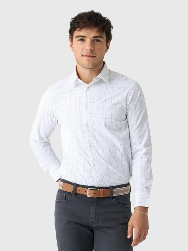 Mizzen+Main Men's Trim Leeward Dress Shirt sold by Saint Bernard