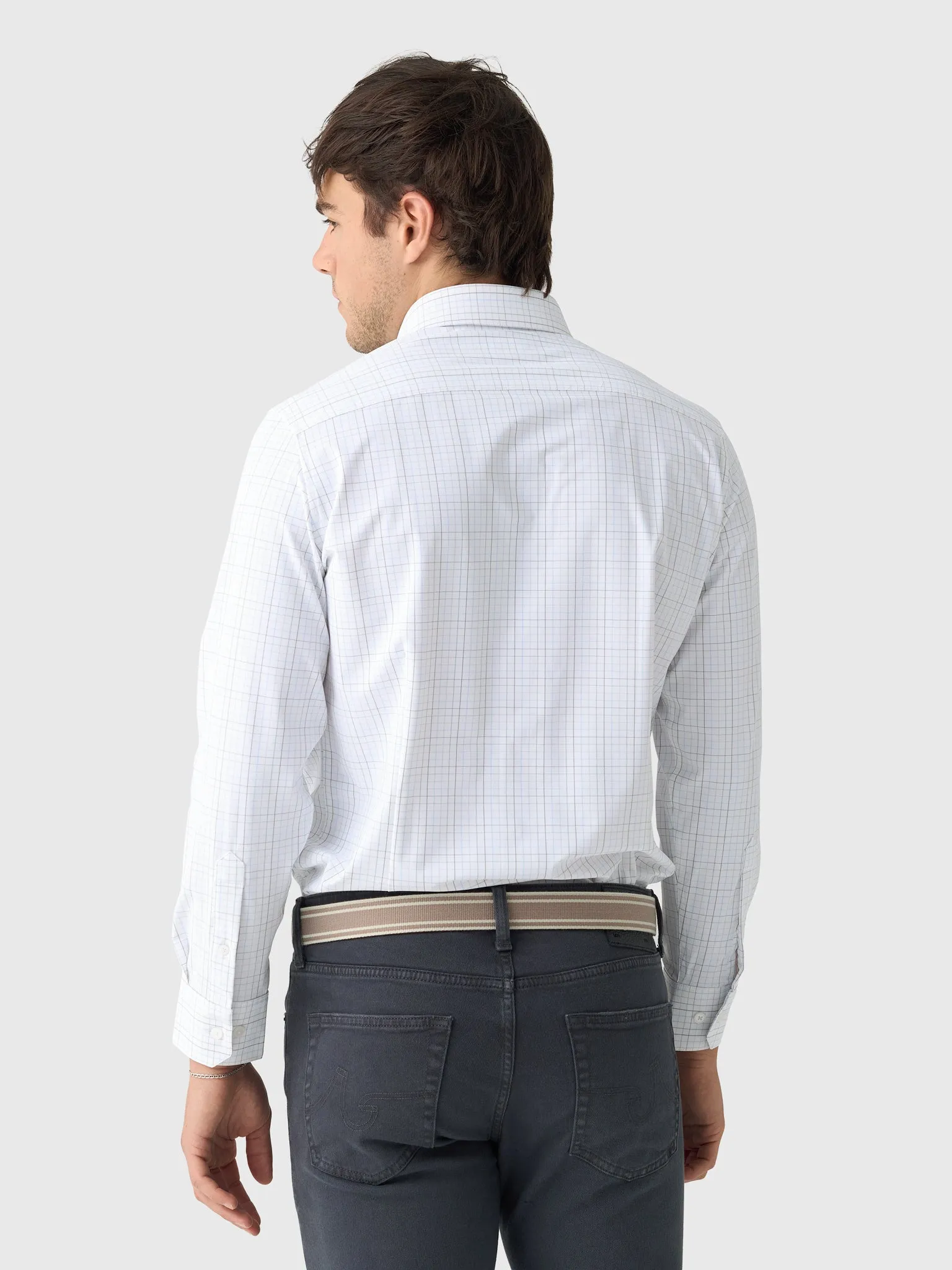 Mizzen+Main Men's Trim Leeward Dress Shirt sold by Saint Bernard product image thumbnail 4