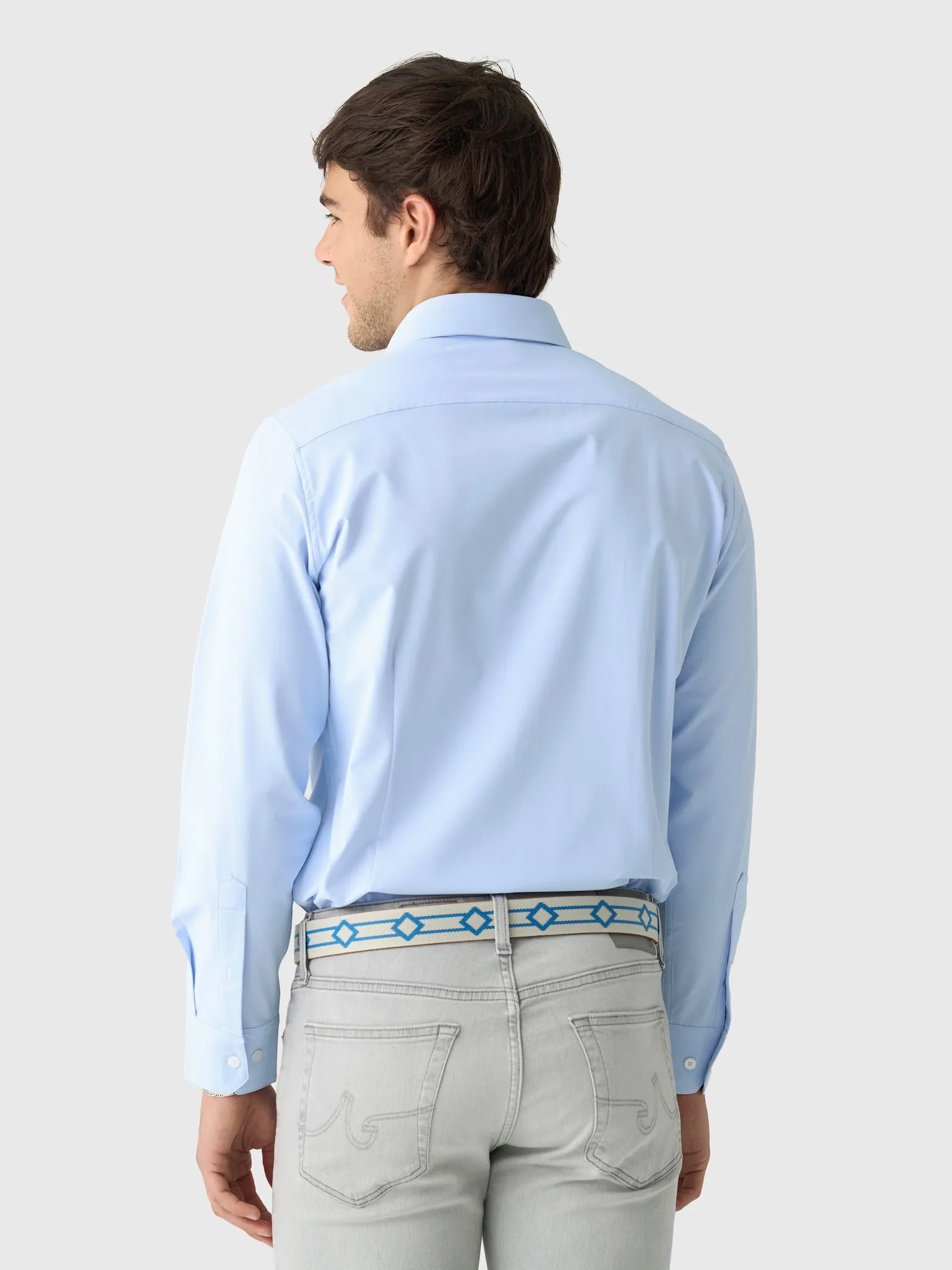 Mizzen+Main Men's Trim Leeward Dress Shirt sold by Saint Bernard product image thumbnail 4