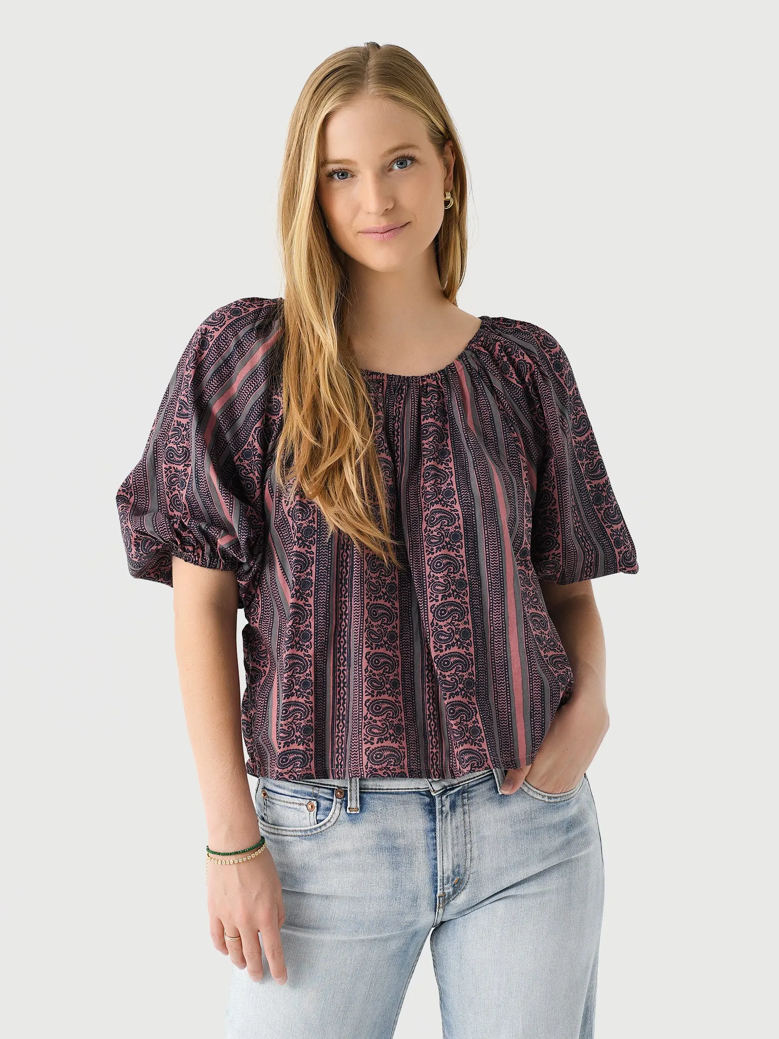 Natalie Martin Women's Ella Top sold by Saint Bernard product image thumbnail 5