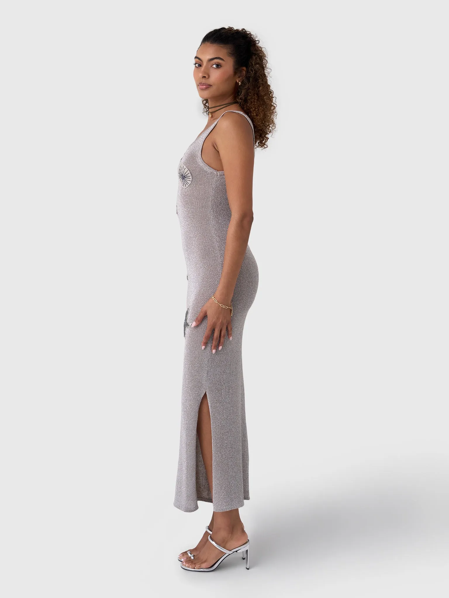 Leslie Amon Women's Roselle Dress sold by Saint Bernard product image thumbnail 2