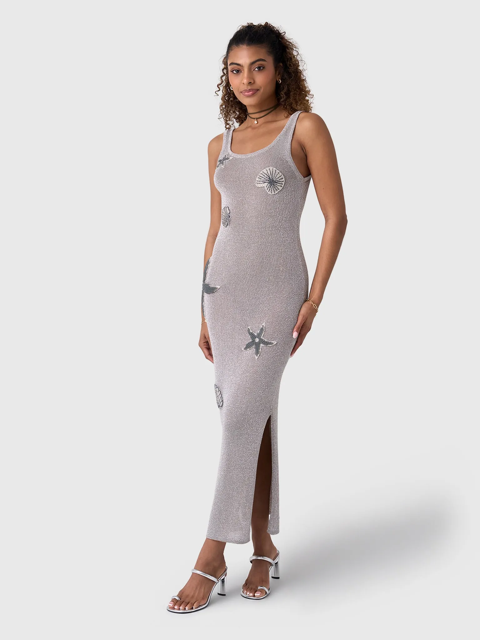 Leslie Amon Women's Roselle Dress sold by Saint Bernard