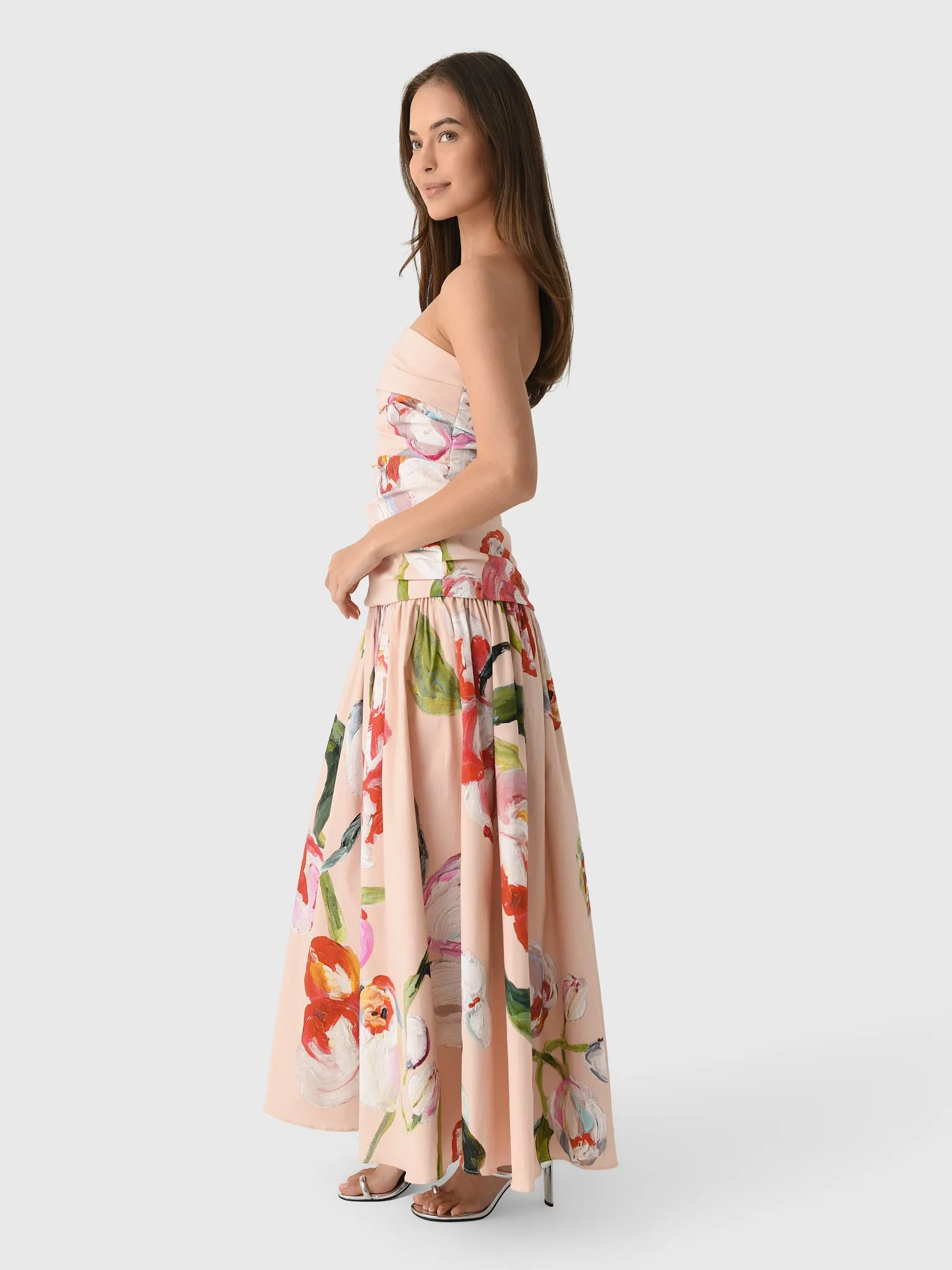 Acler Women's Nershall Maxi Dress sold by Saint Bernard product image thumbnail 4