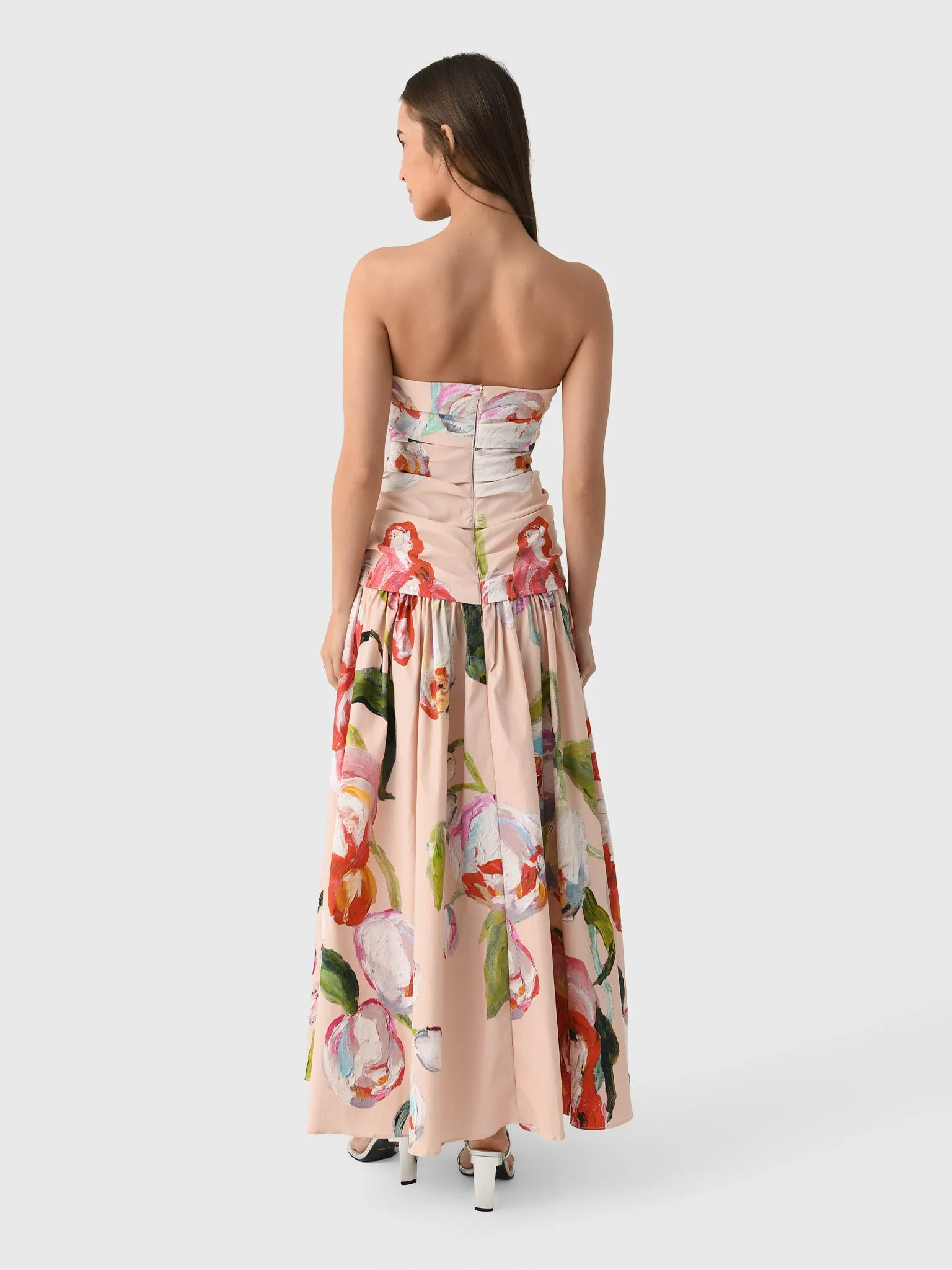 Acler Women's Nershall Maxi Dress sold by Saint Bernard product image thumbnail 5