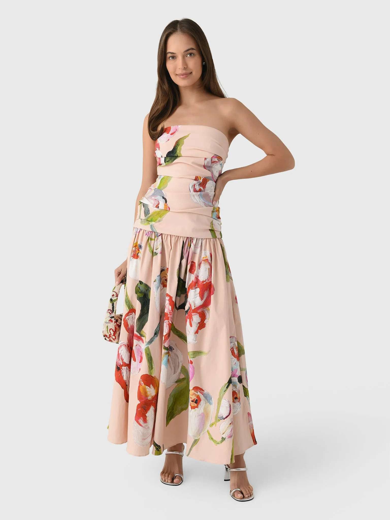 Acler Women's Nershall Maxi Dress sold by Saint Bernard