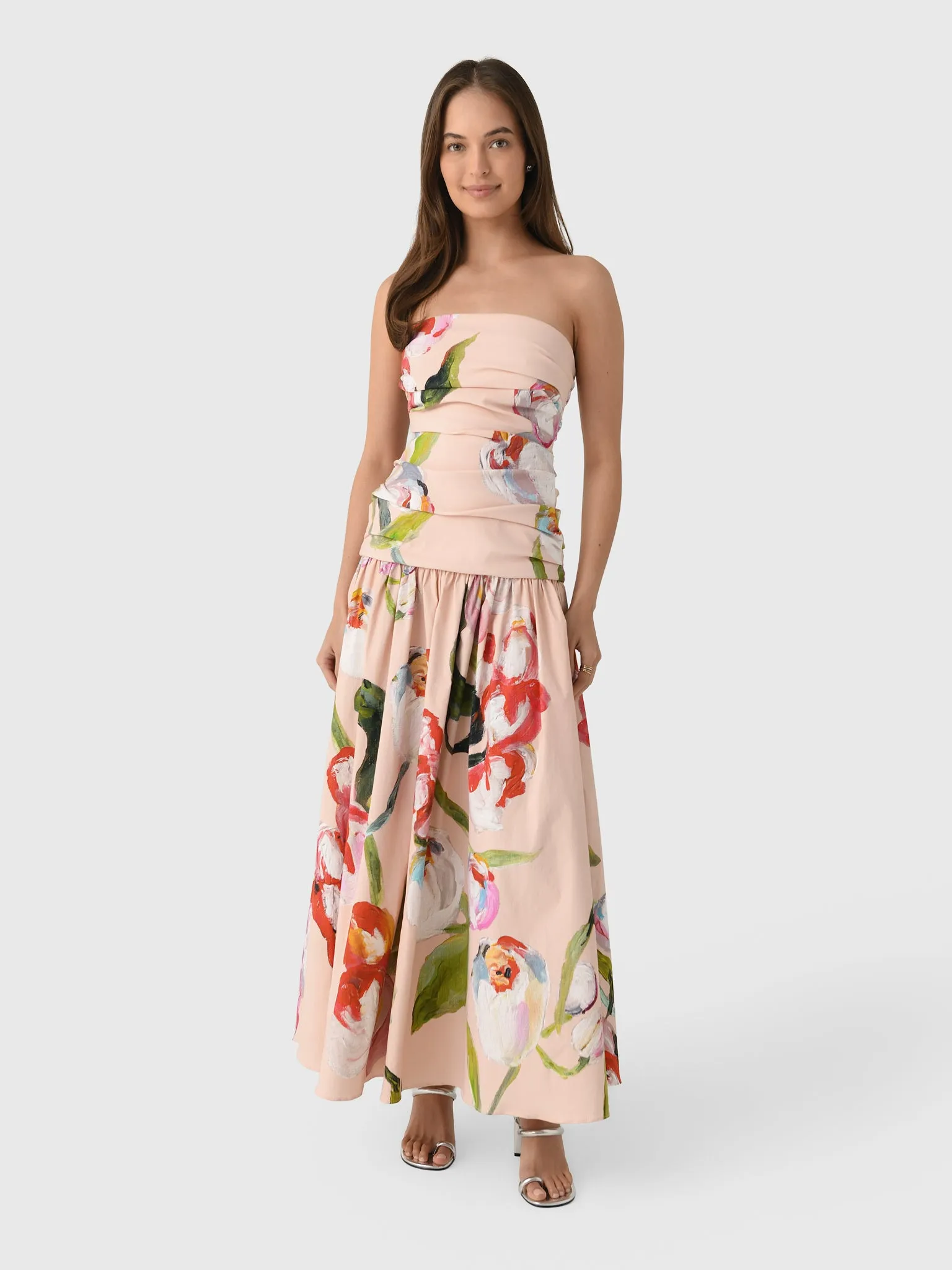 Acler Women's Nershall Maxi Dress sold by Saint Bernard product image thumbnail 3