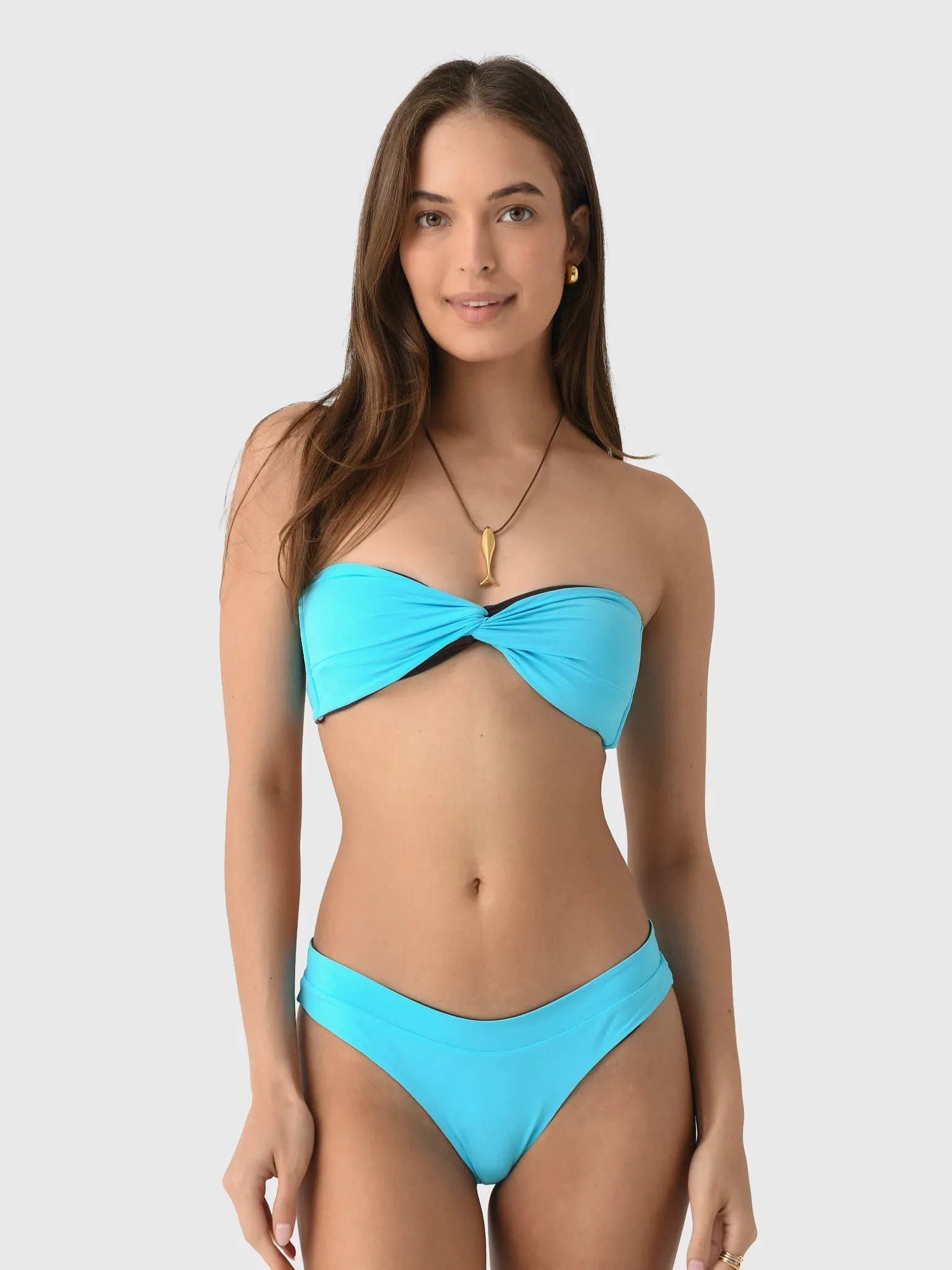 Bond Eye Women's Ora Bandeau Bikini Top sold by Saint Bernard product image thumbnail 5