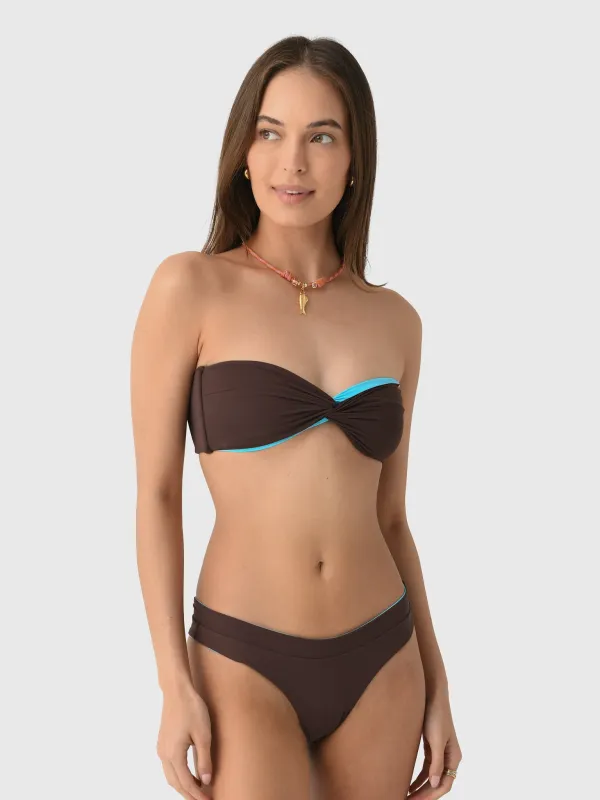 Bond Eye Women's Ora Bandeau Bikini Top made by Bond-Eye