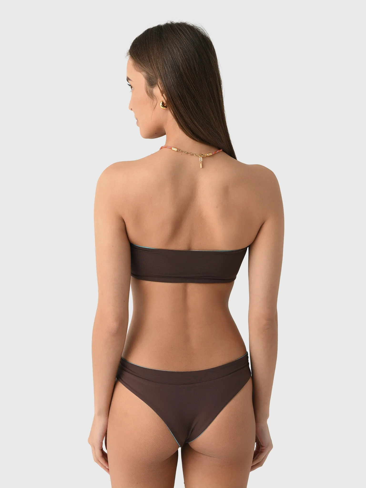 Bond Eye Women's Ora Bandeau Bikini Top sold by Saint Bernard product image thumbnail 4