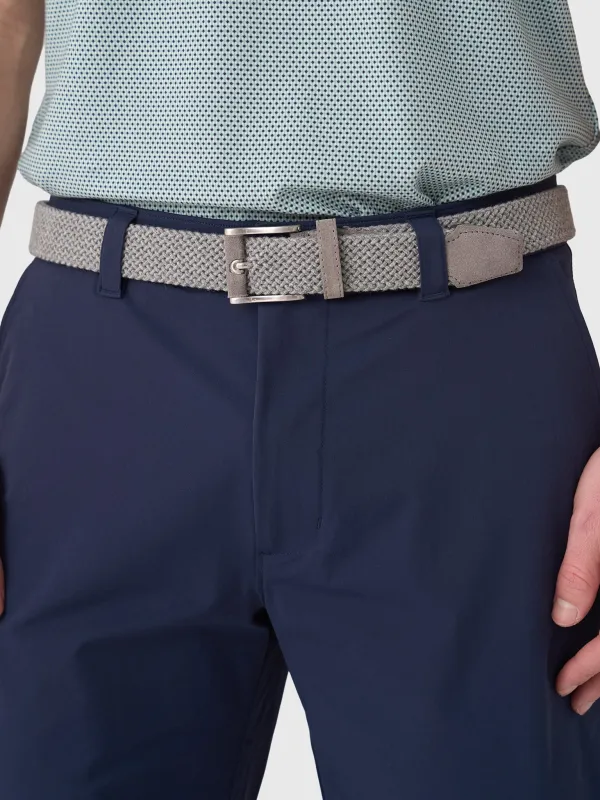 Peter Millar Crown Crafted Men's Crafted Woven Belt sold by Saint Bernard