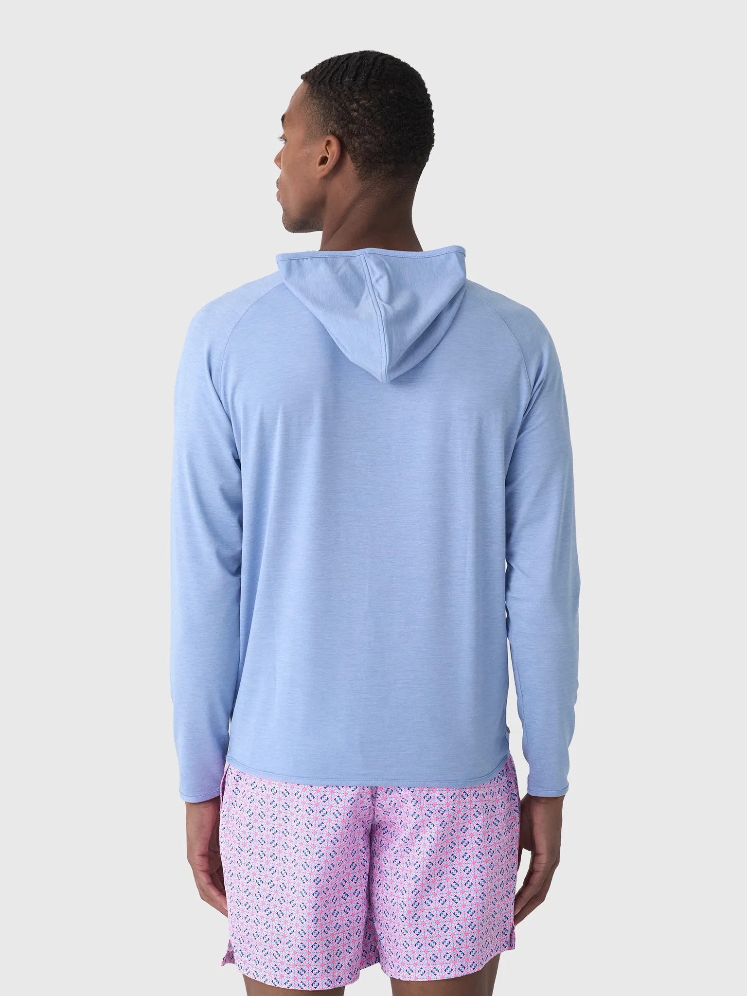 Peter Millar Crown Crafted Men's Stealth Performance Hoodie sold by Saint Bernard product image thumbnail 4