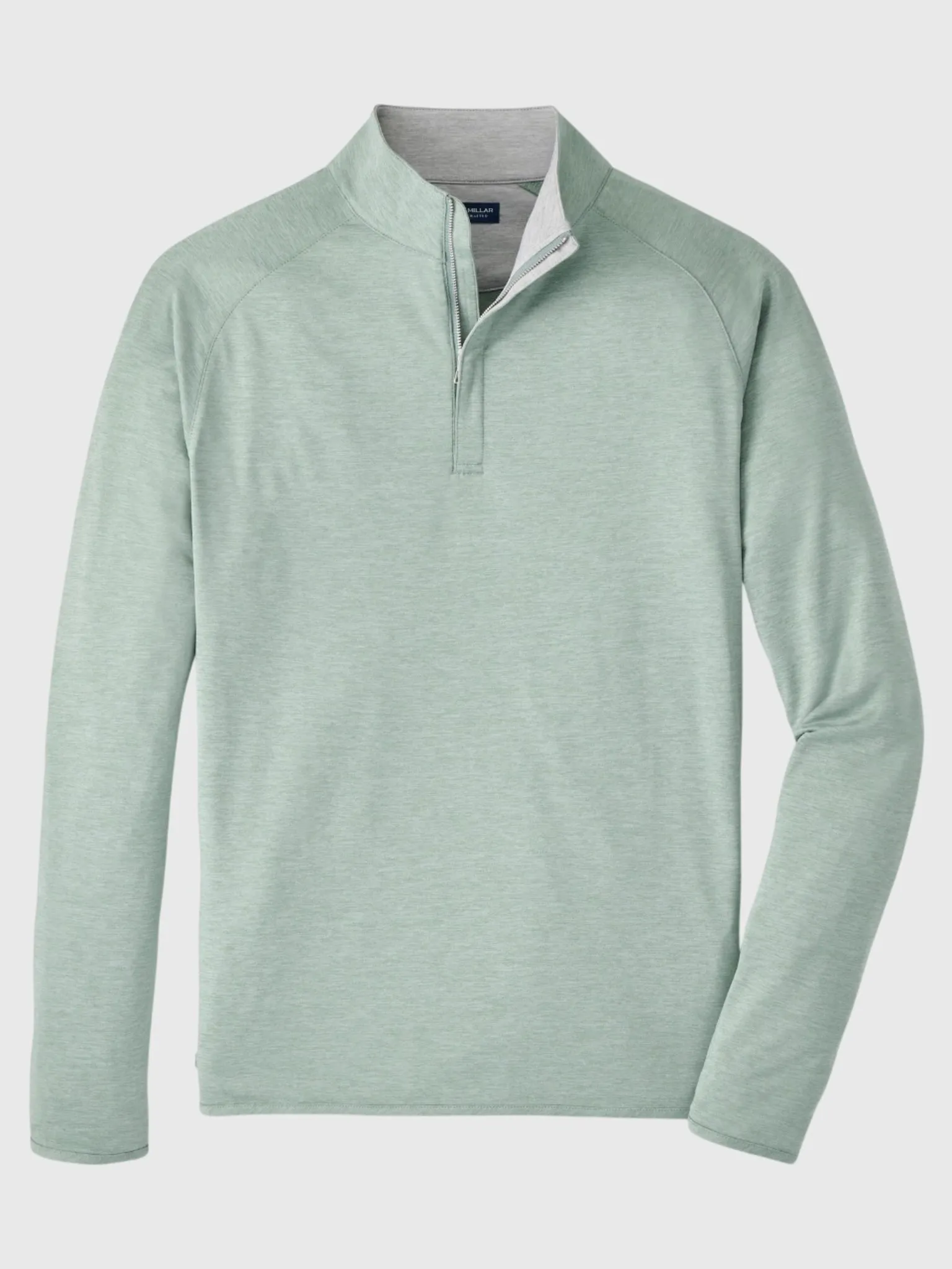 Peter Millar Crown Crafted Men's Stealth Performance Quarter-Zip sold by Saint Bernard