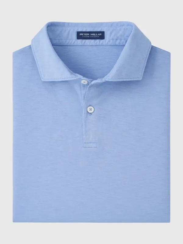 Peter Millar Crown Crafted Men's Journeyman Polo sold by Saint Bernard