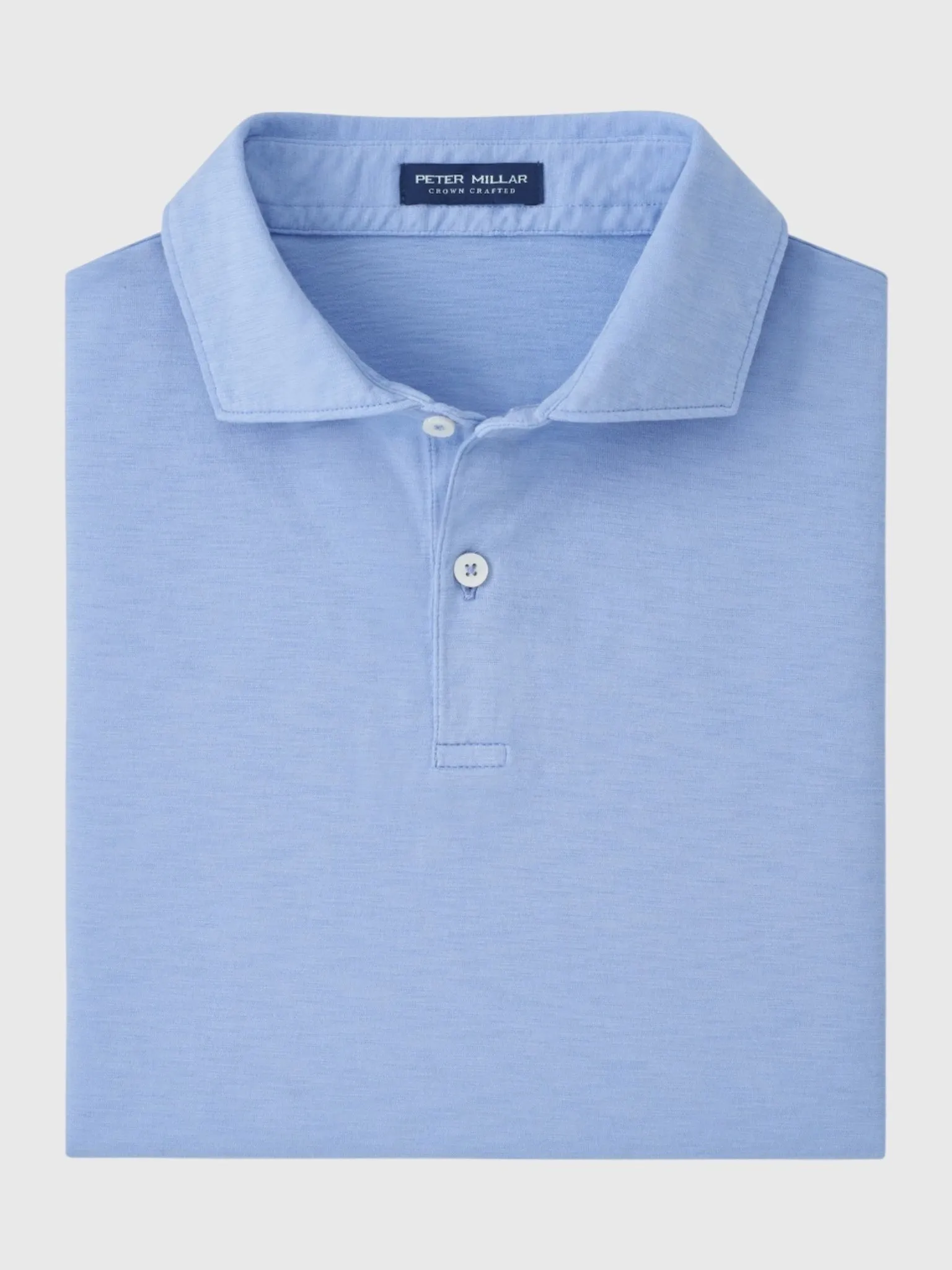Peter Millar Crown Crafted Men's Journeyman Polo sold by Saint Bernard