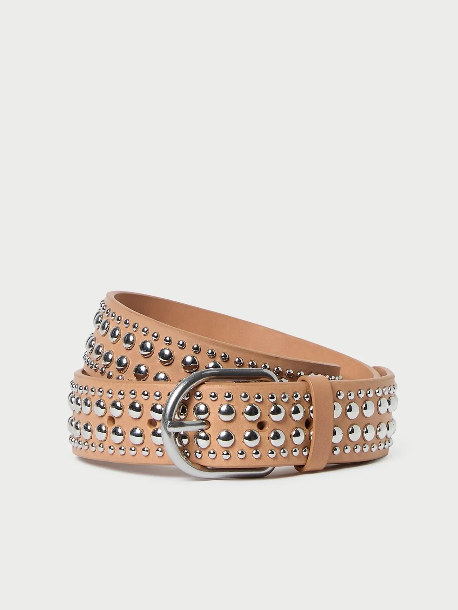 Loeffler Randall Women's Isaac Studded Belt sold by Saint Bernard